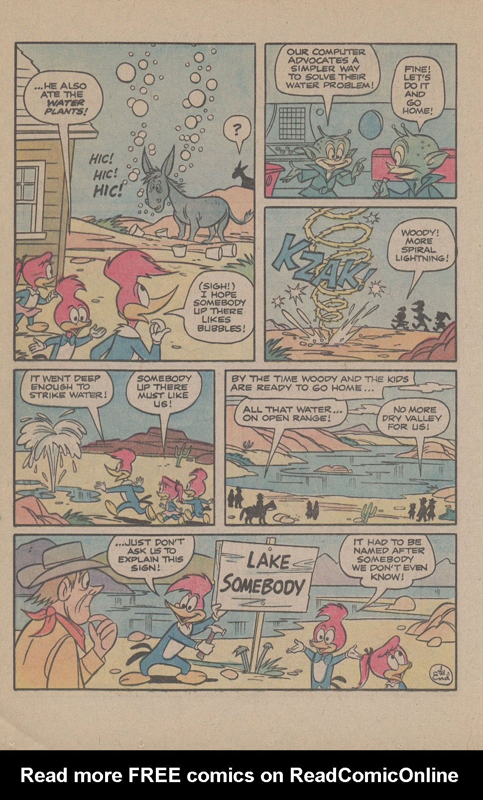 Read online Walter Lantz Woody Woodpecker (1962) comic -  Issue #169 - 12