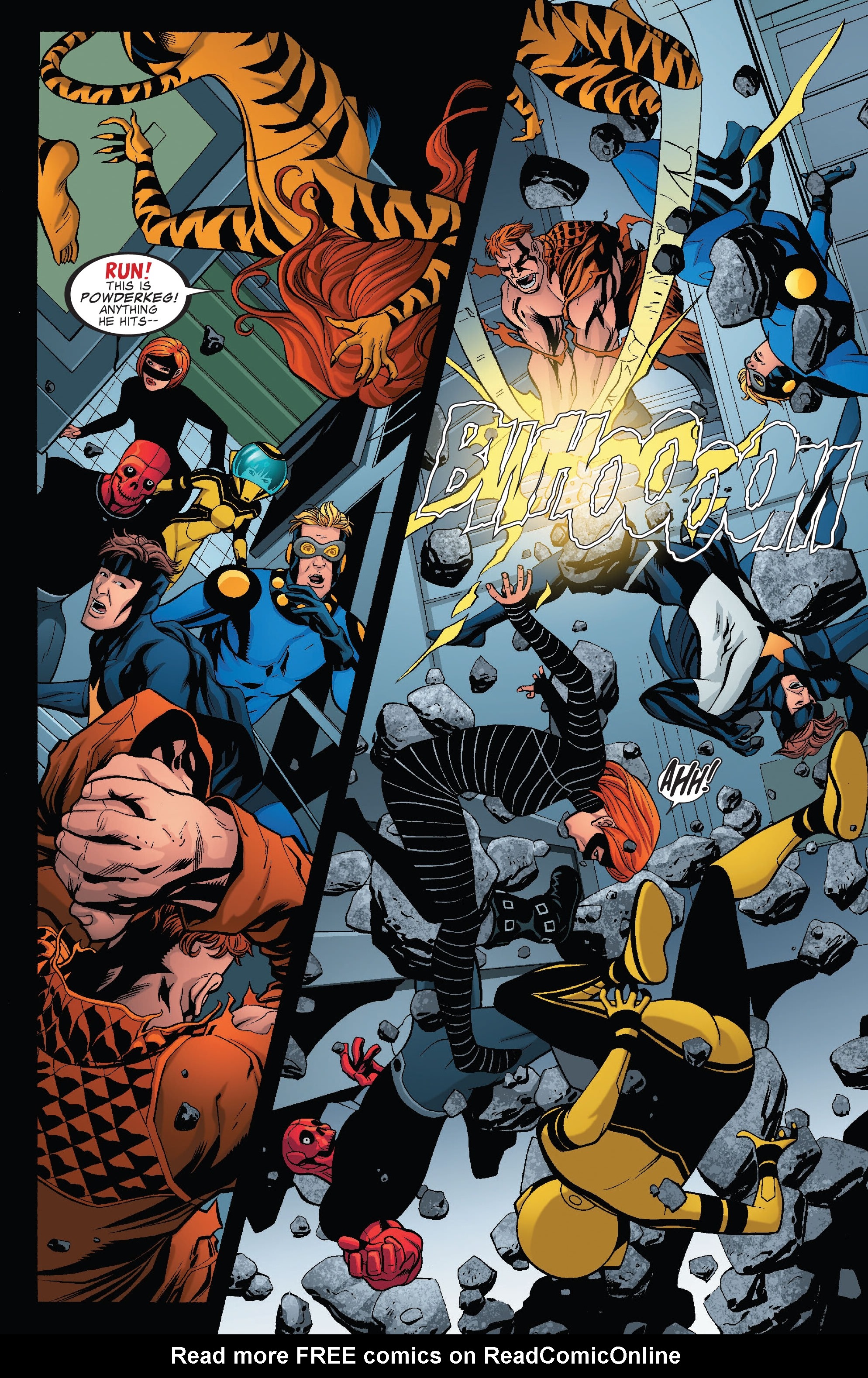 Read online Thunderbolts: Uncaged Omnibus comic -  Issue # TPB (Part 2) - 39