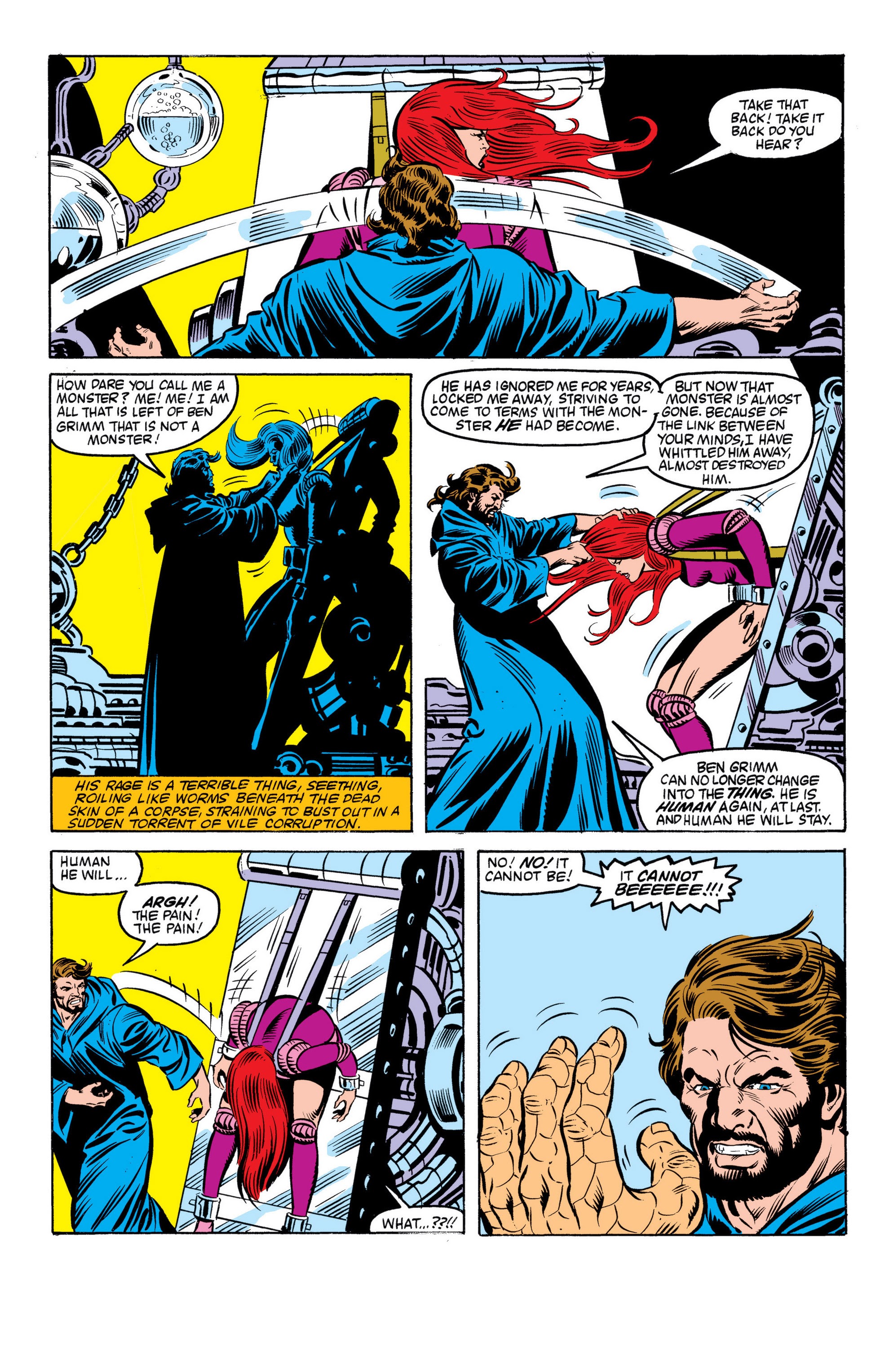 Read online Thing Classic comic -  Issue # TPB 2 (Part 3) - 58