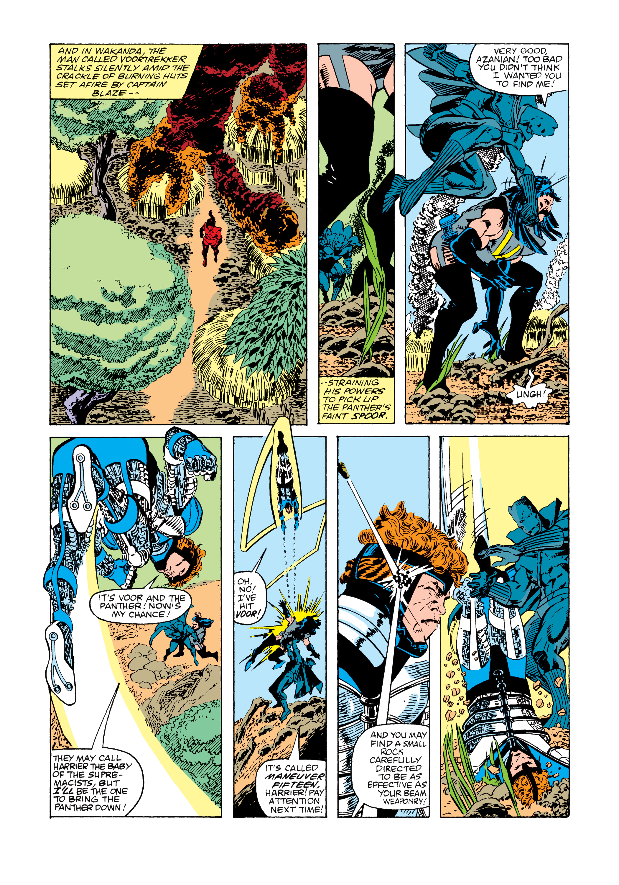 Read online Marvel Masterworks: The Black Panther comic -  Issue # TPB 3 (Part 1) - 55