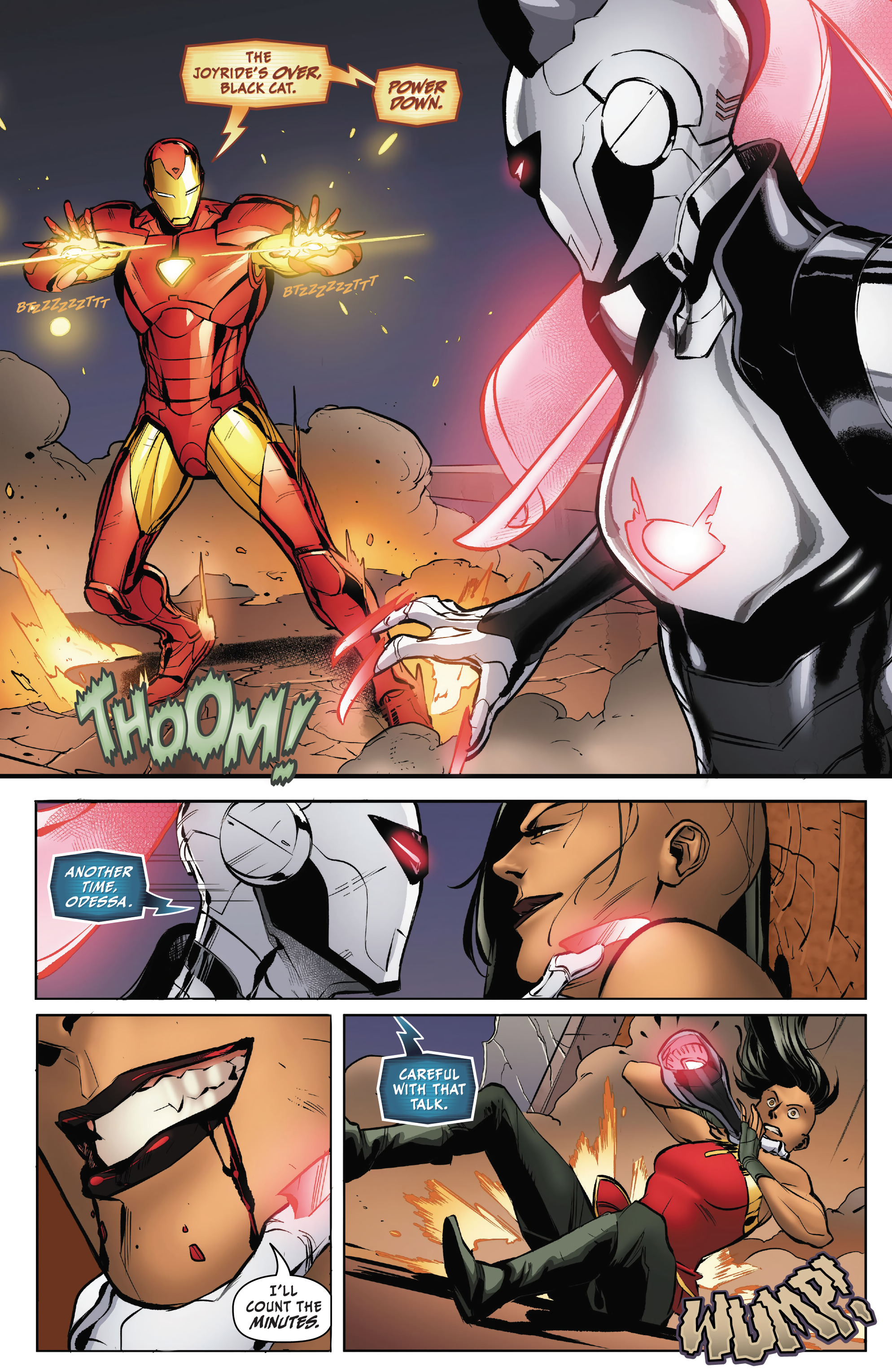 Read online Black Cat by Jed MacKay Omnibus comic -  Issue # TPB (Part 3) - 59