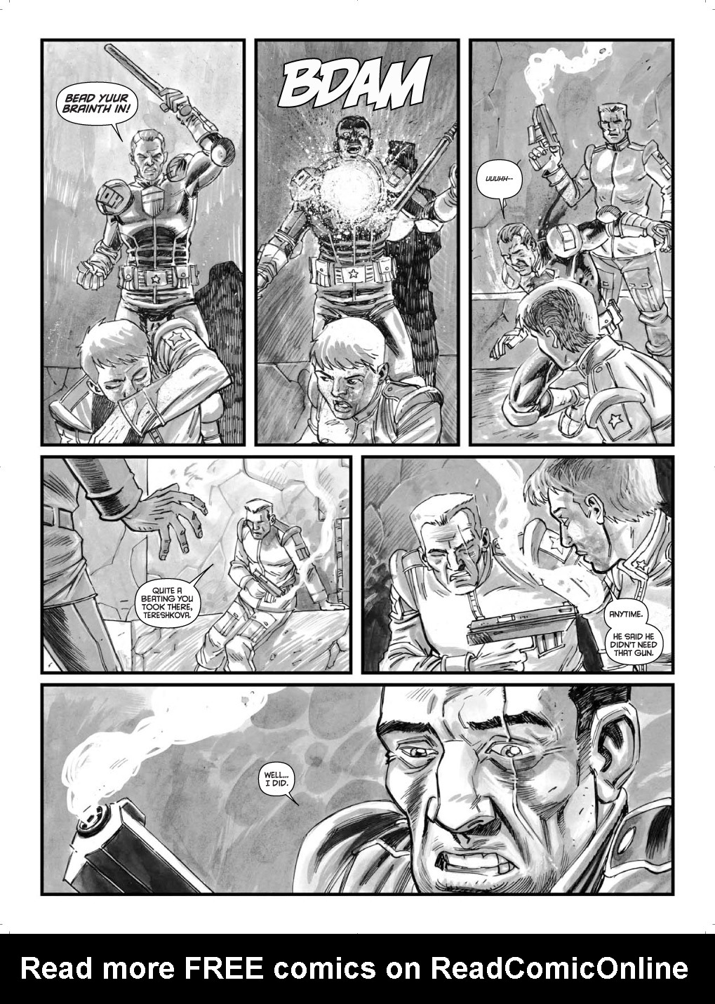 Read online Judge Dredd Megazine (Vol. 5) comic -  Issue #326 - 28