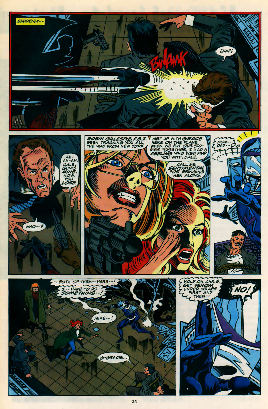 Read online Darkhawk (1991) comic -  Issue #37 - 19