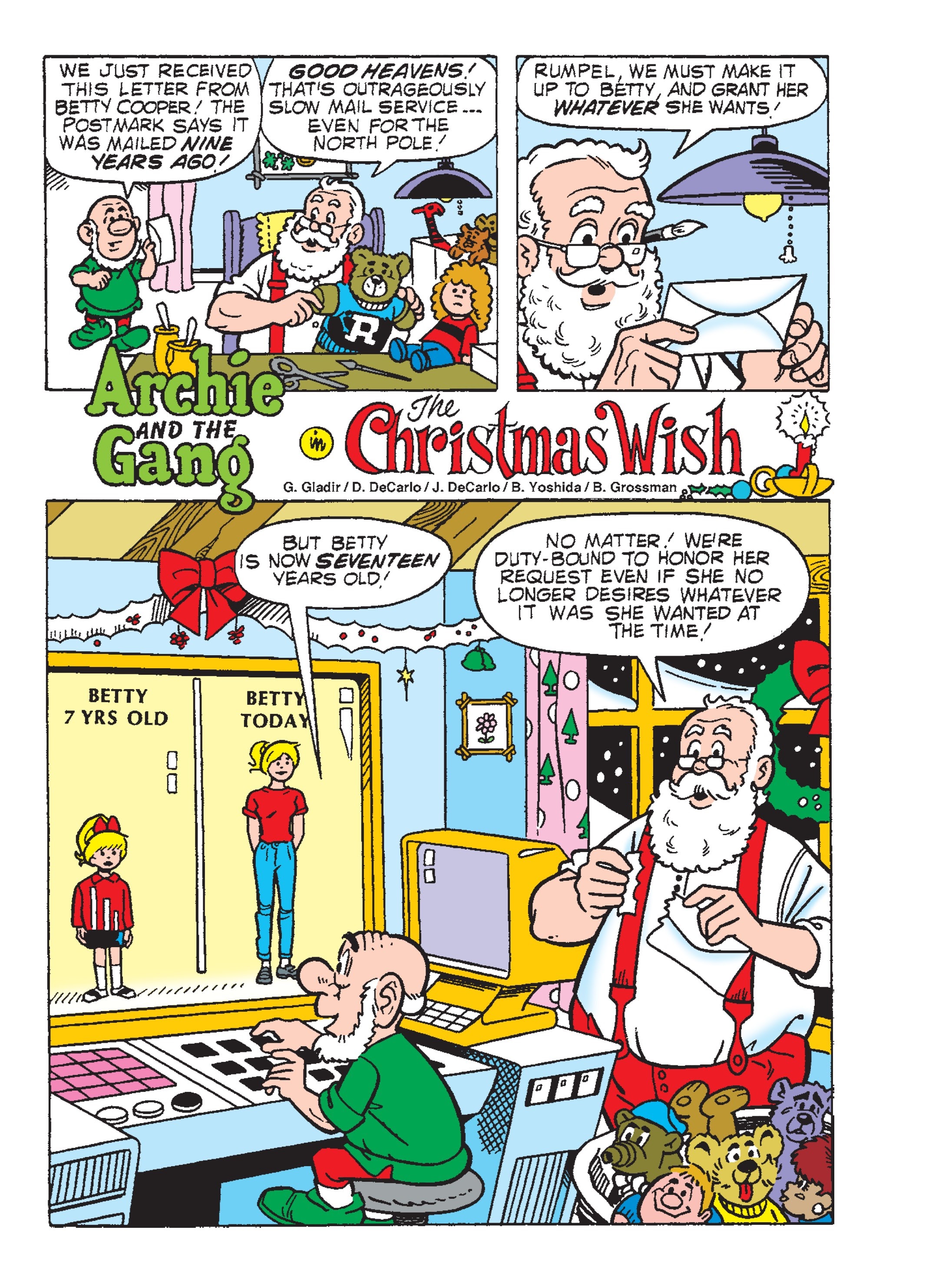 Read online Archie's Double Digest Magazine comic -  Issue #294 - 176