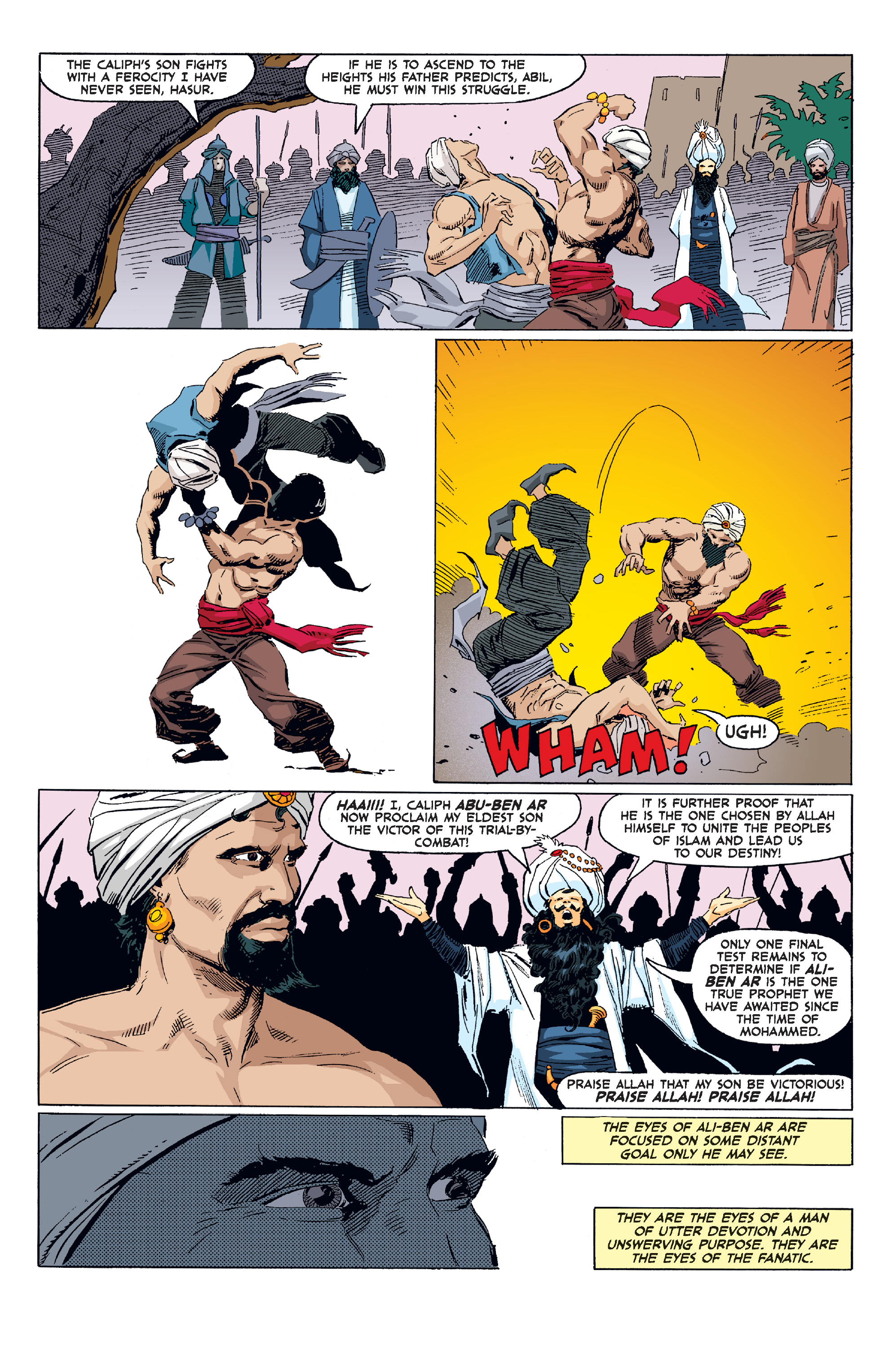 Read online The Sword of Solomon Kane comic -  Issue #4 - 3