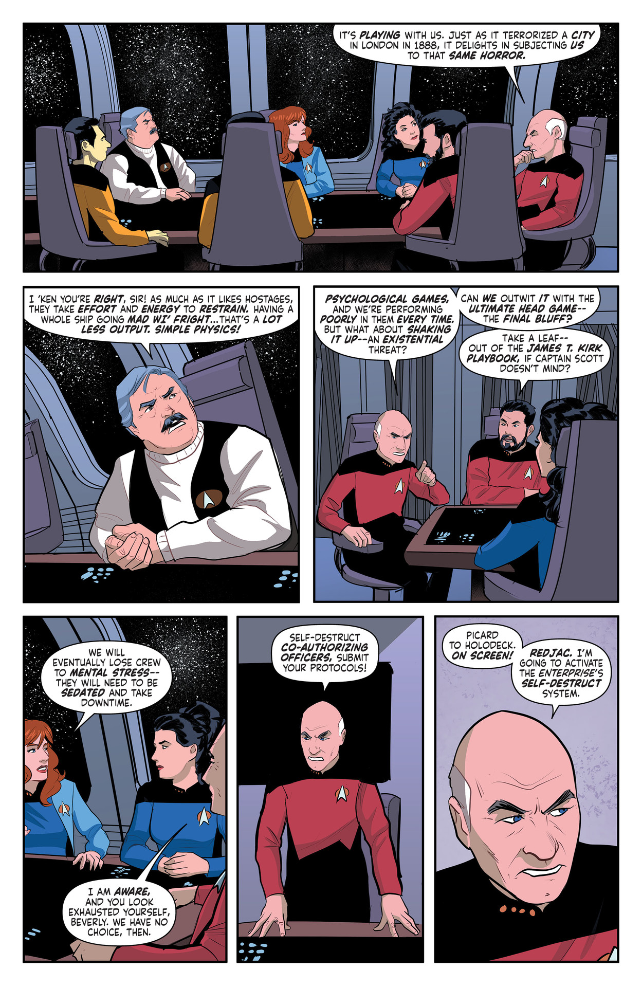 Read online Star Trek: Holo-Ween comic -  Issue #4 - 10