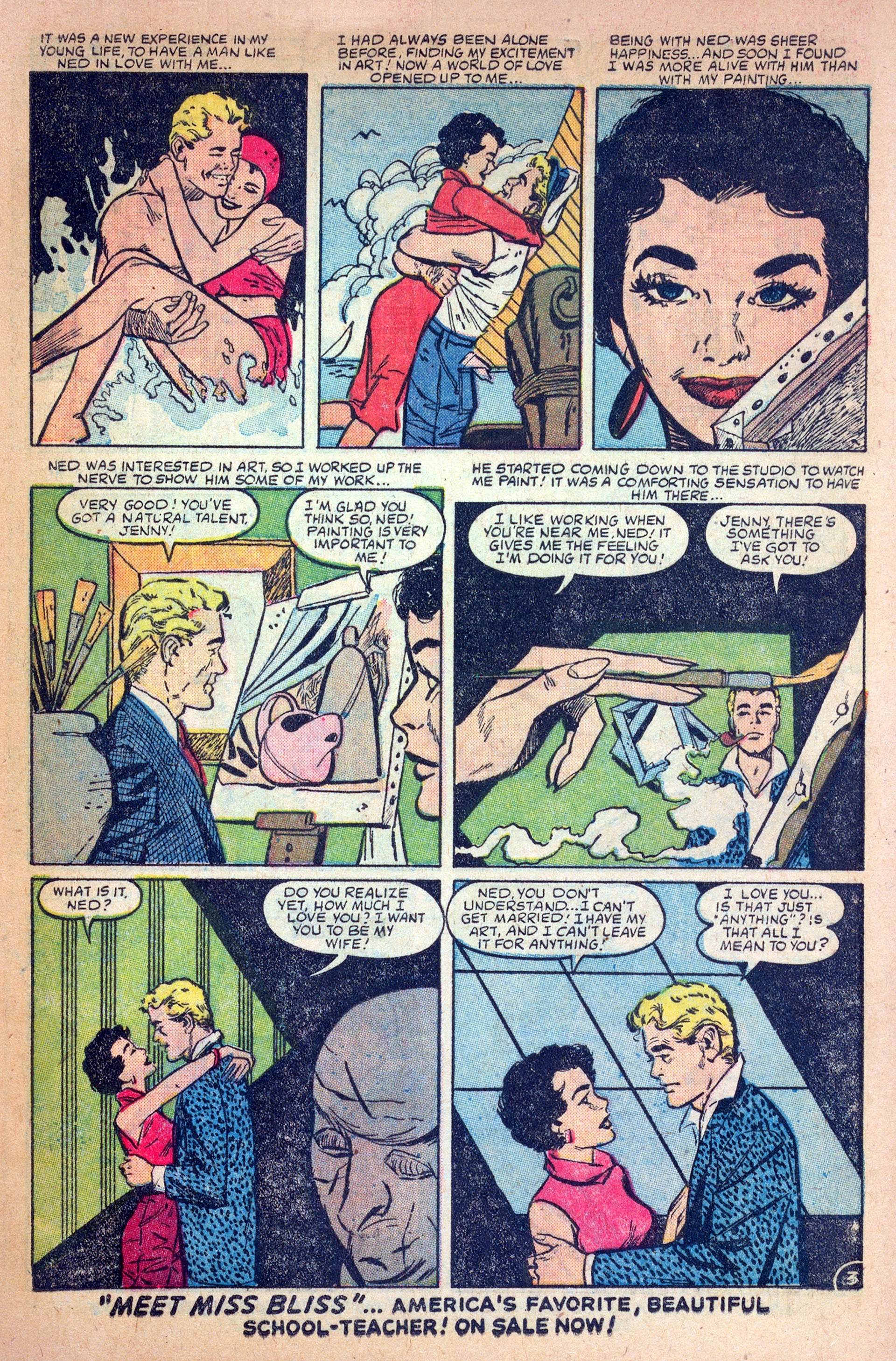 Read online Secret Story Romances comic -  Issue #14 - 5