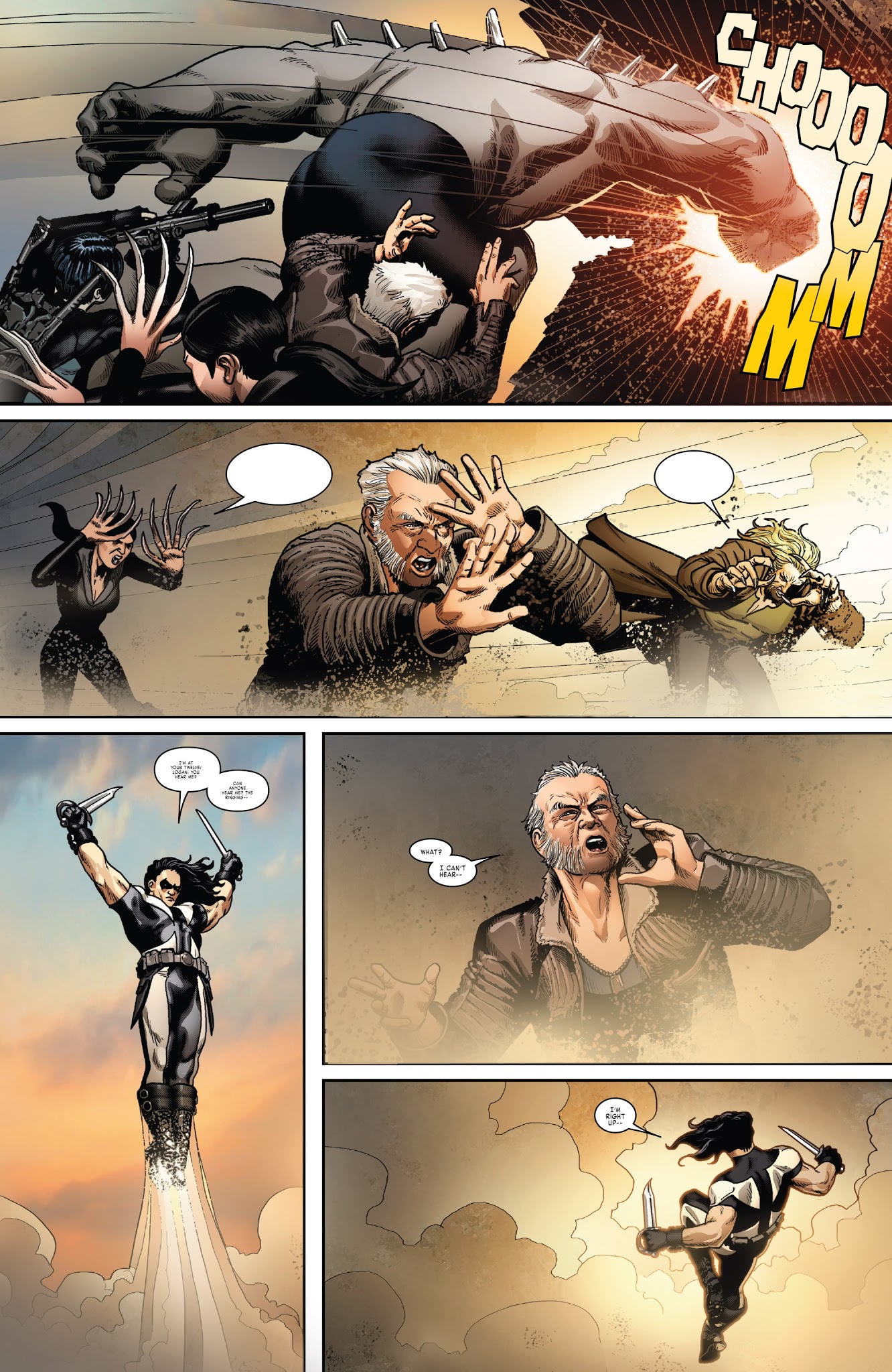 Read online Weapon X (2017) comic -  Issue #8 - 4