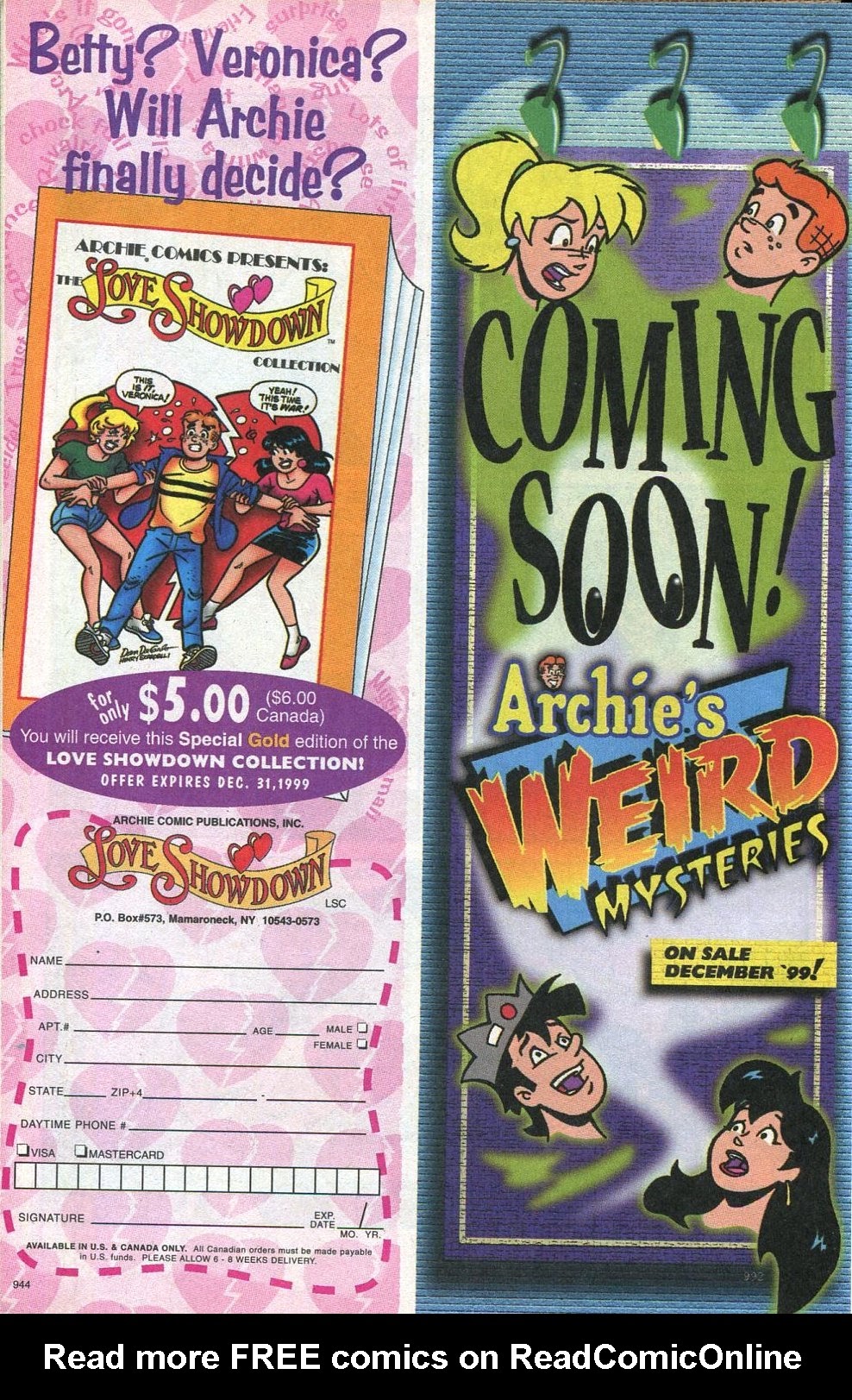 Read online Veronica comic -  Issue #93 - 26