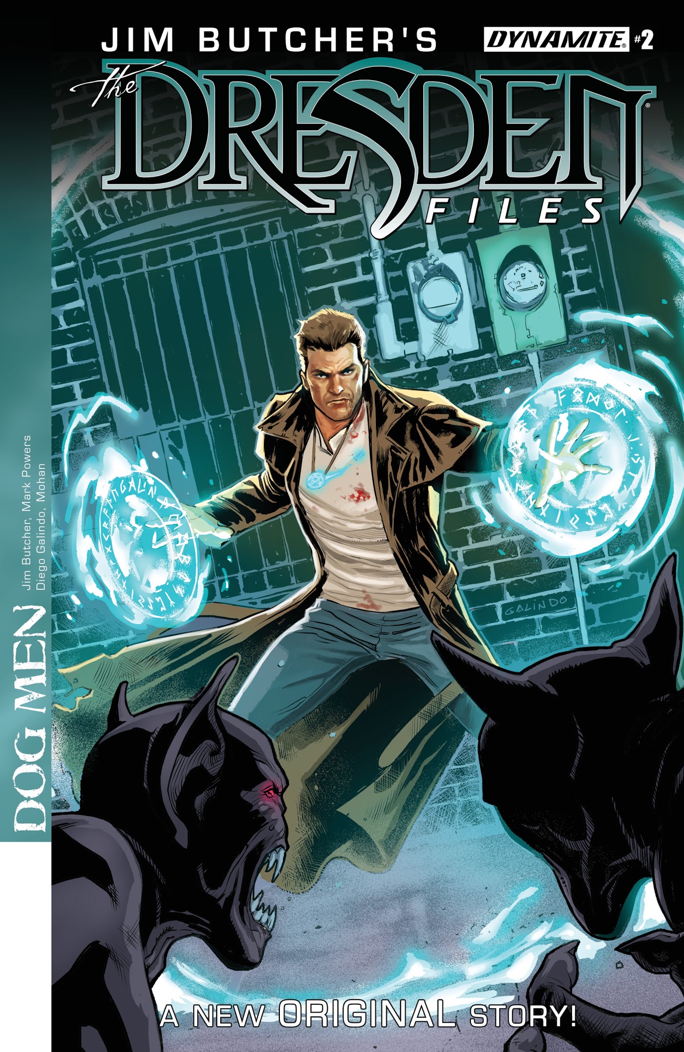 Read online Jim Butcher's The Dresden Files: Dog Men comic -  Issue #2 - 1