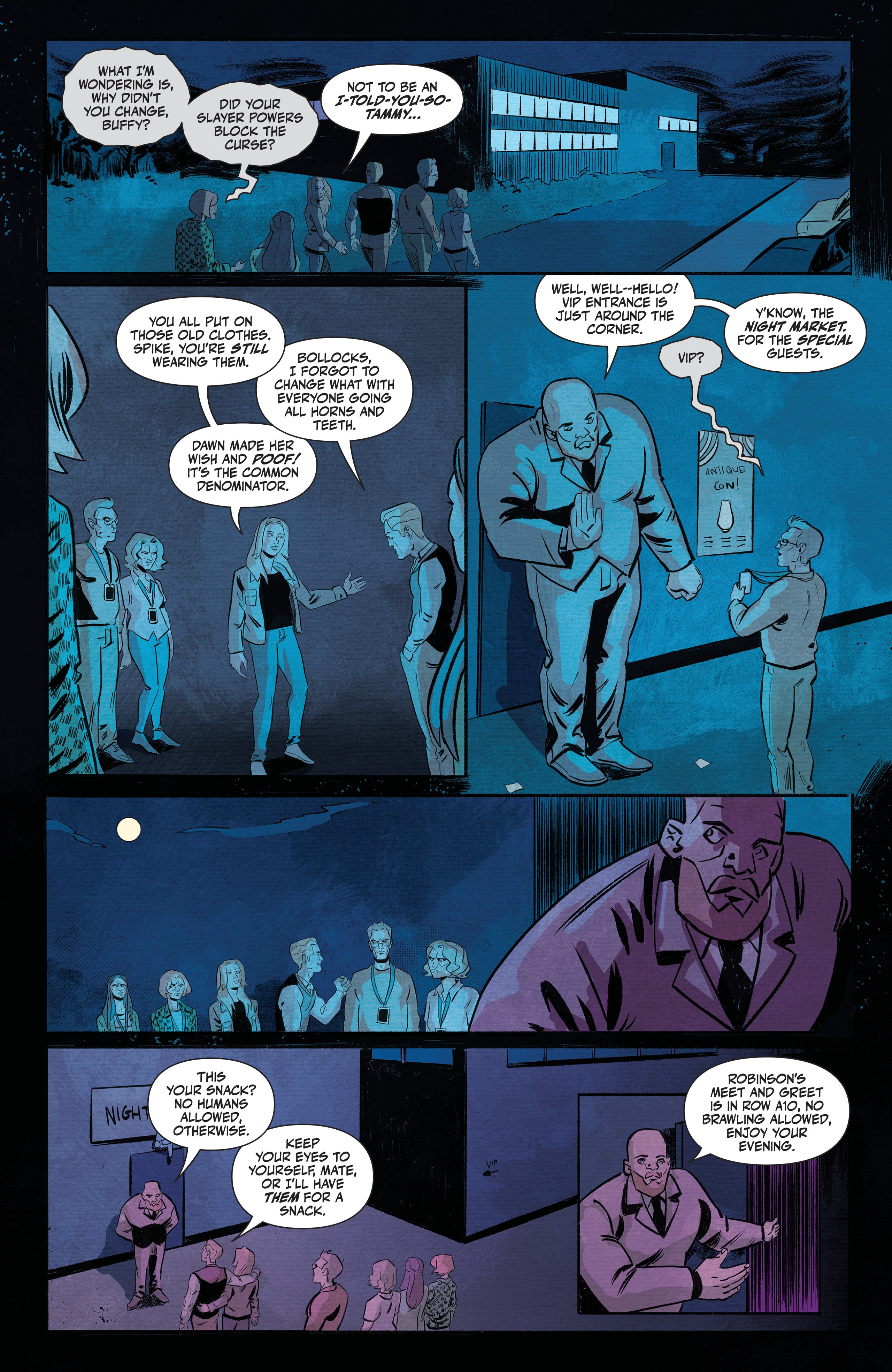 Read online Buffy the Last Vampire Slayer: The Lost Summers comic -  Issue # TPB - 36