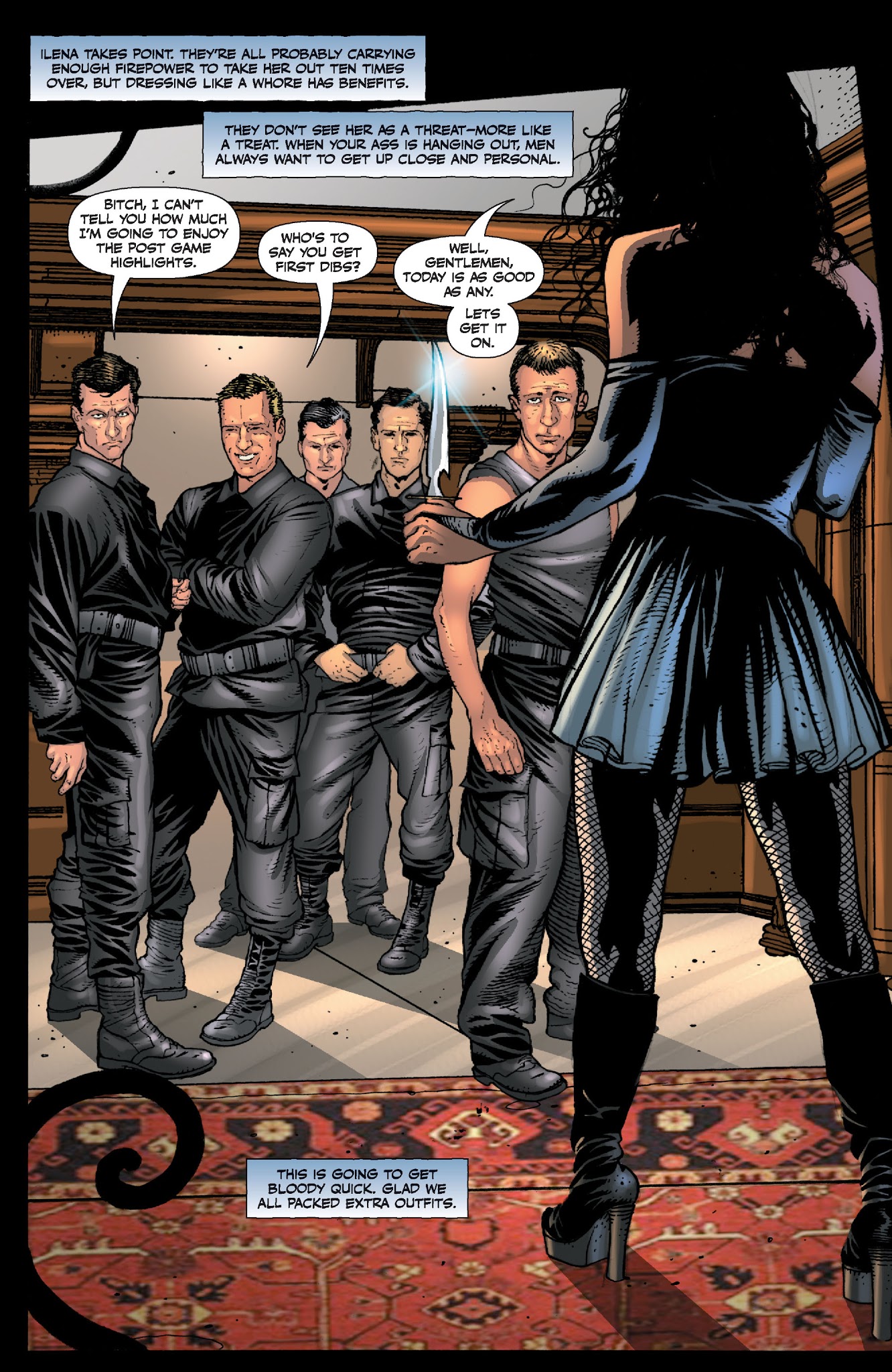 Read online Terminal Alice comic -  Issue # TPB - 37