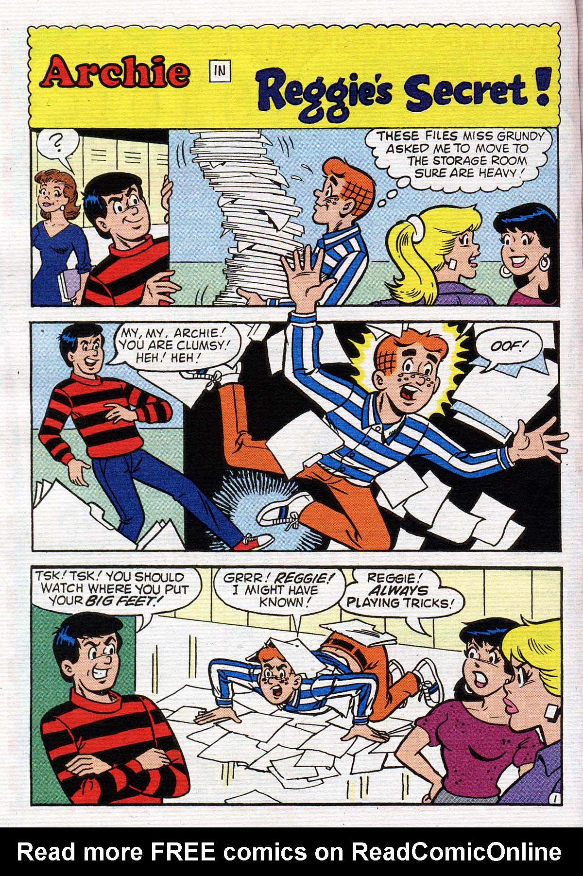 Read online Archie's Double Digest Magazine comic -  Issue #155 - 99