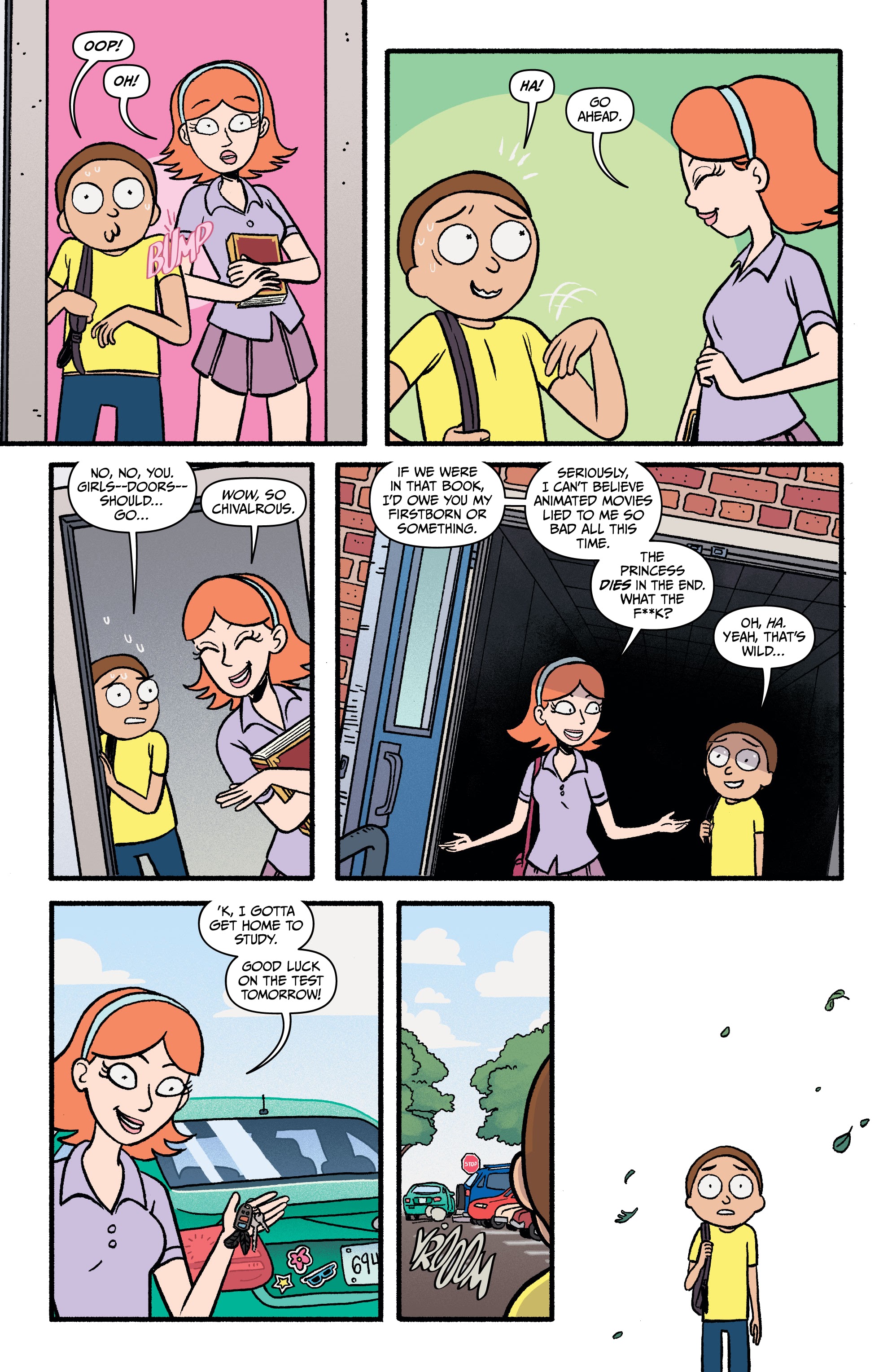 Read online Rick and Morty: Ever After comic -  Issue # TPB - 8
