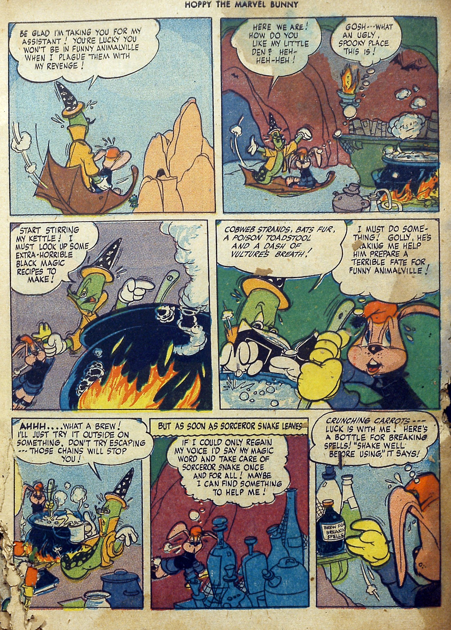 Read online Hoppy The Marvel Bunny comic -  Issue #11 - 8
