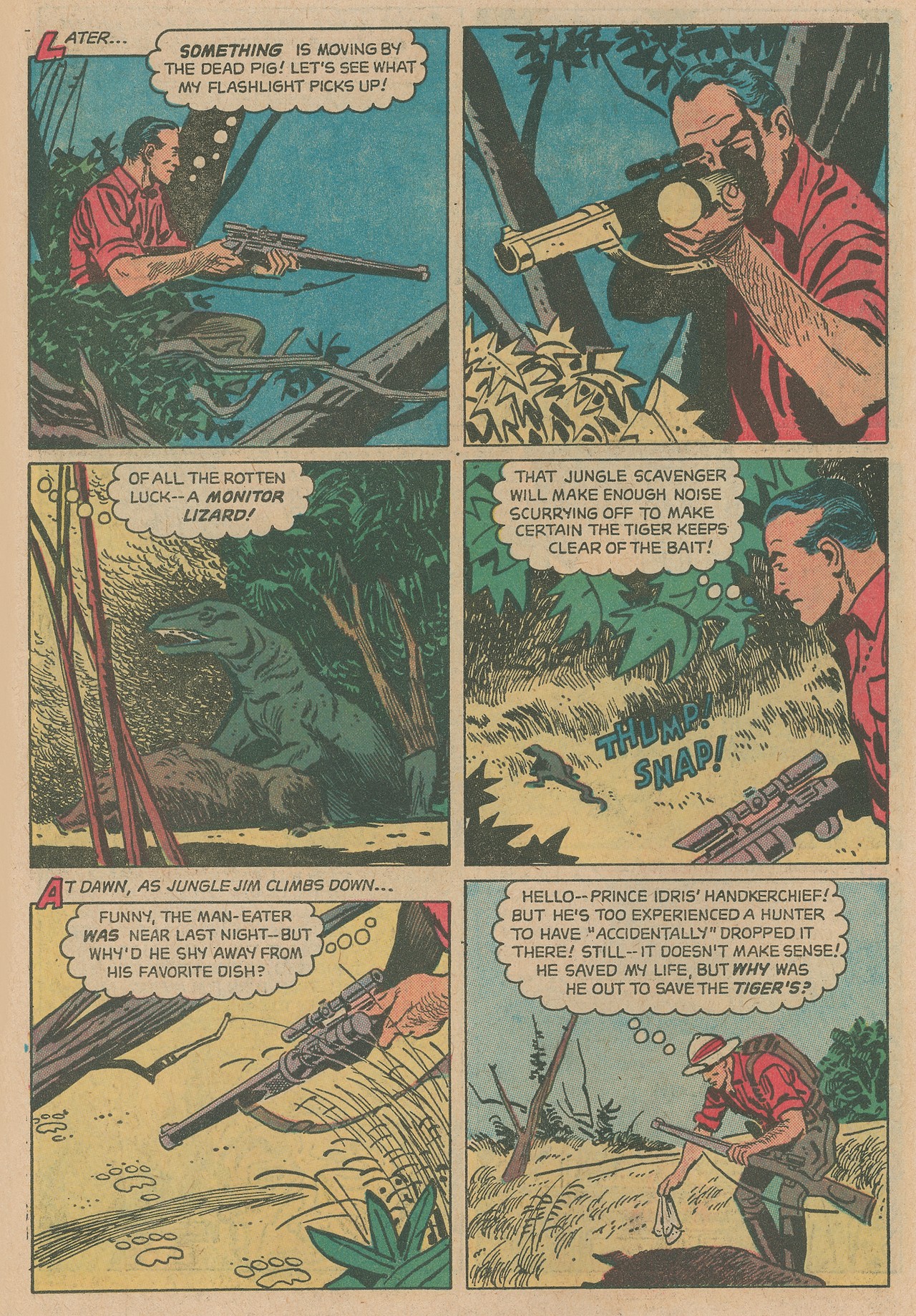 Read online Jungle Jim (1967) comic -  Issue # Full - 10