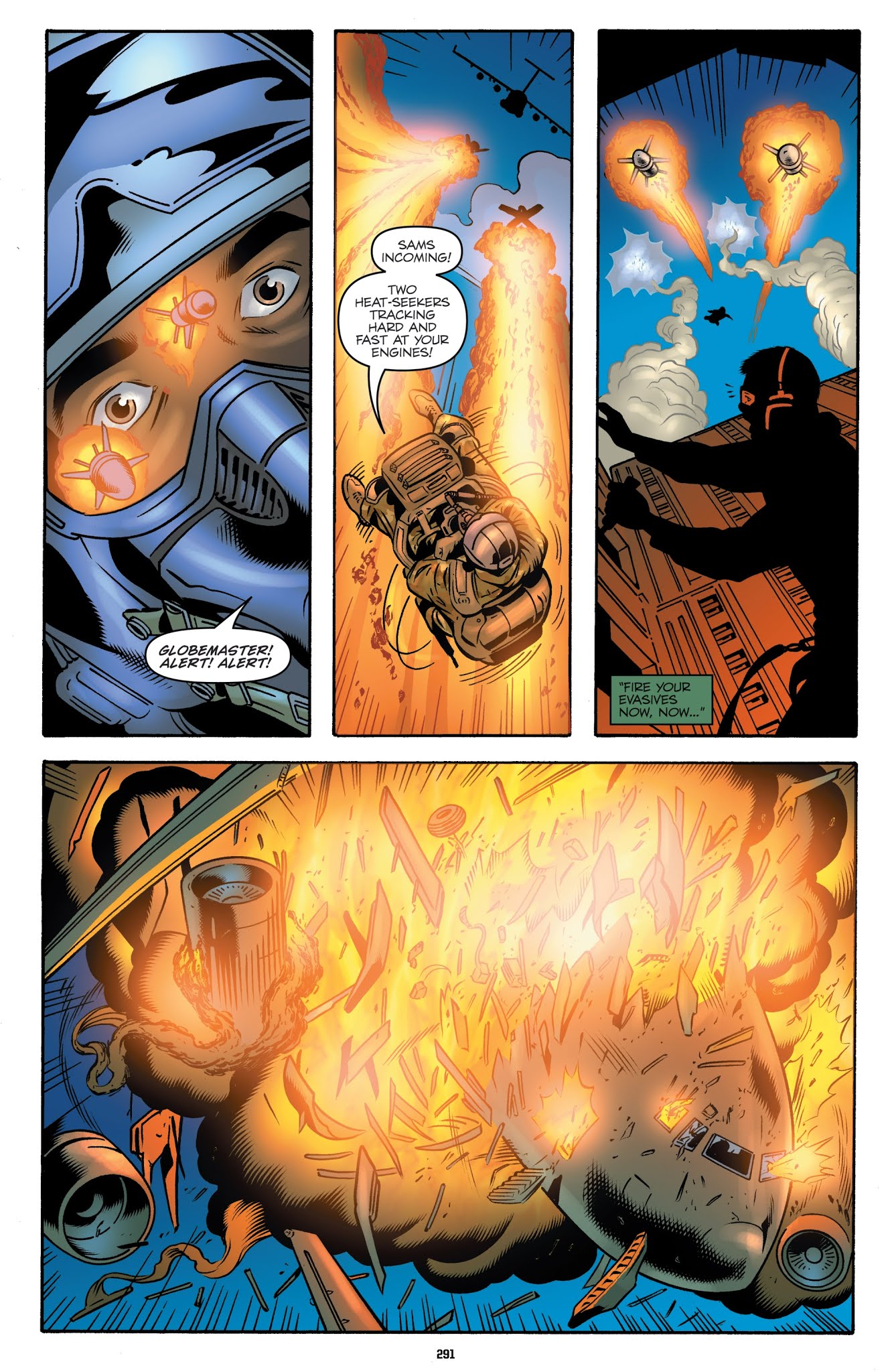 Read online G.I. Joe: The IDW Collection comic -  Issue # TPB 2 - 288