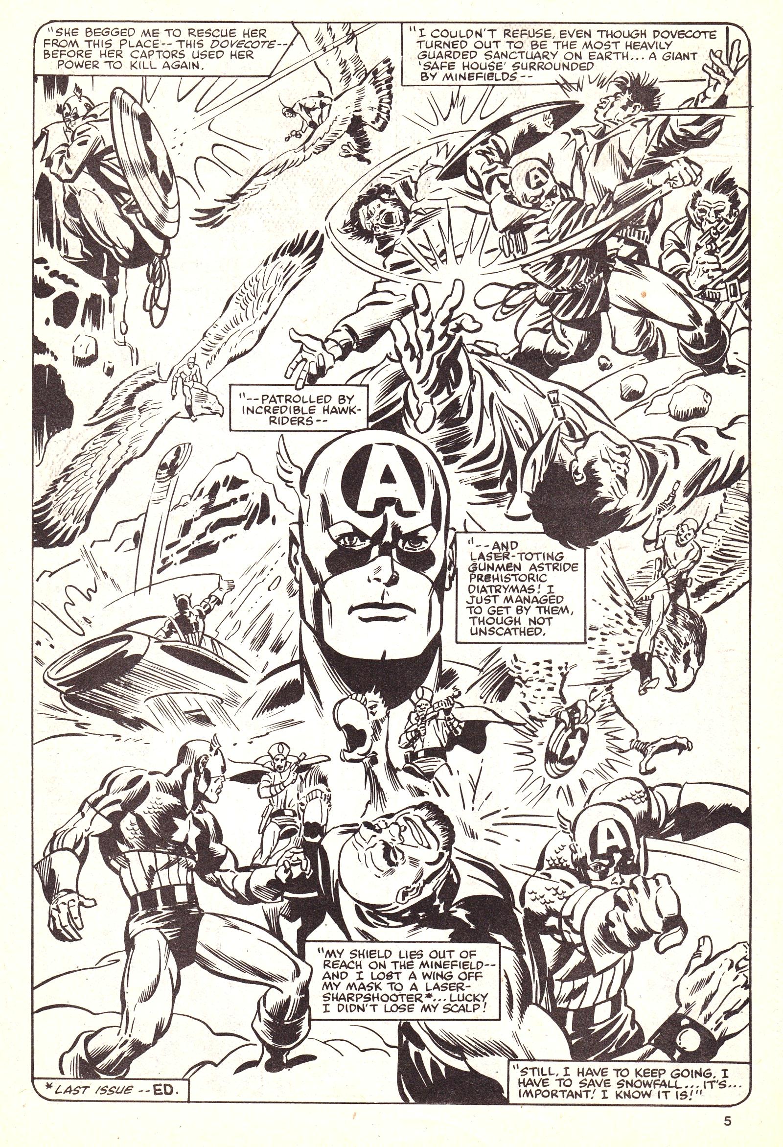 Read online Captain America (1981) comic -  Issue #46 - 5