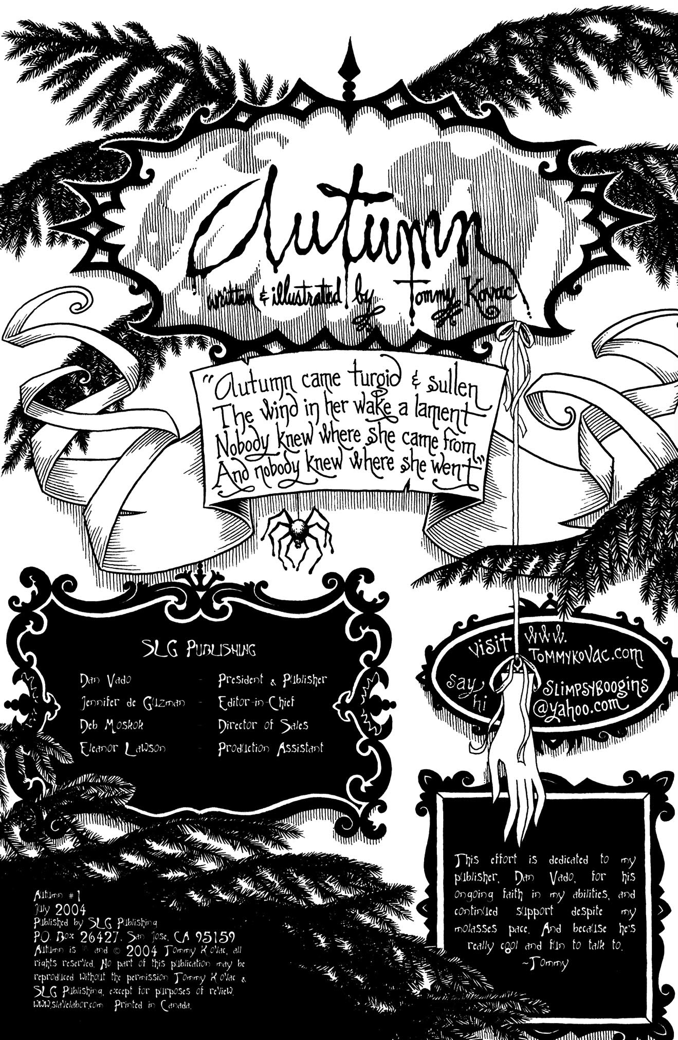 Read online Autumn comic -  Issue #1 - 2