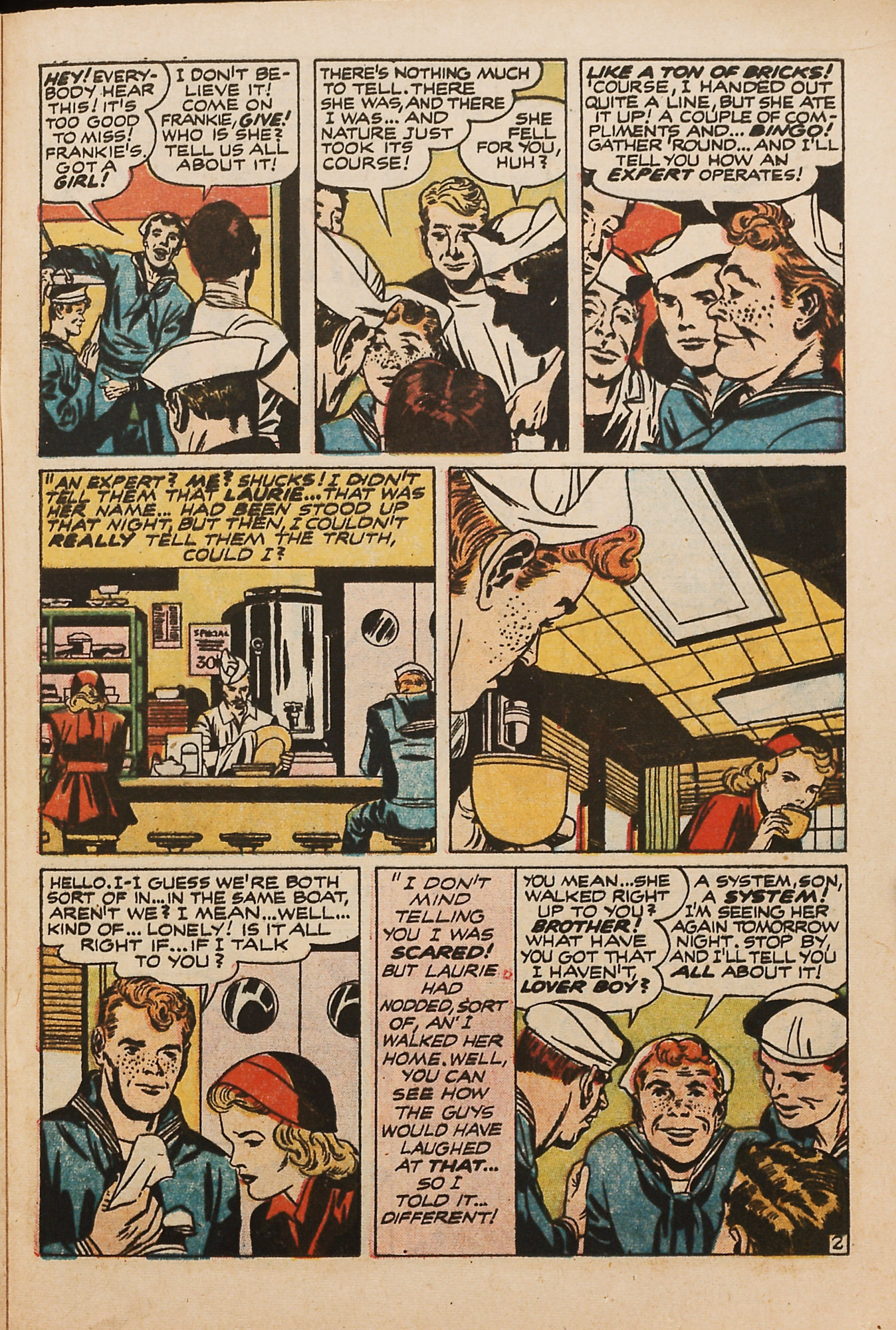 Read online Young Love (1949) comic -  Issue #70 - 21