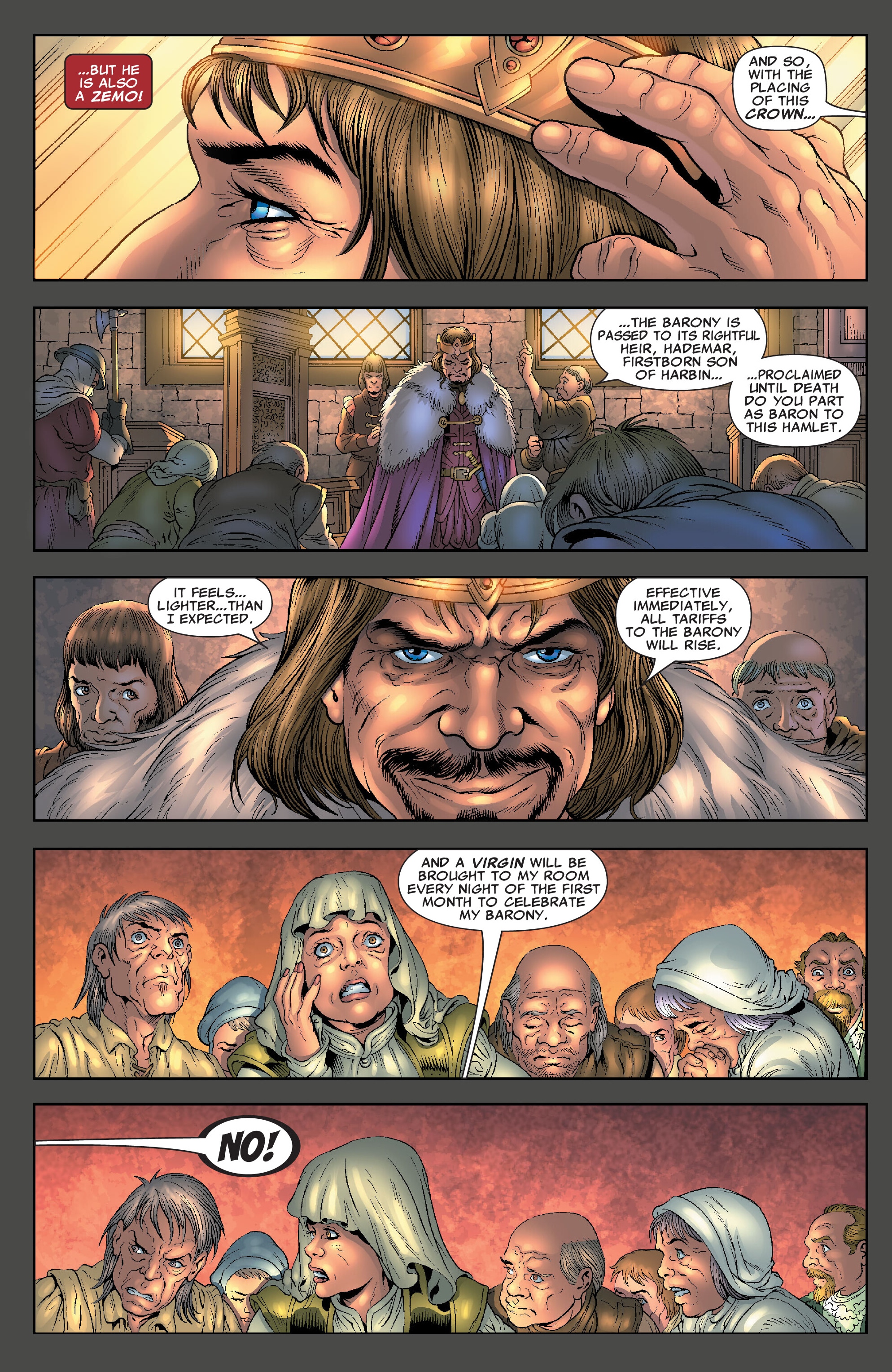 Read online Thunderbolts Omnibus comic -  Issue # TPB 3 (Part 11) - 74