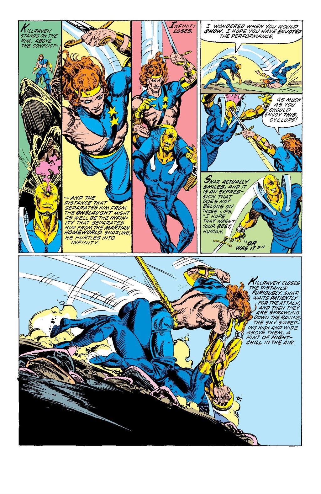 Read online Killraven Epic Collection: Warrior of the Worlds comic -  Issue # TPB (Part 4) - 4