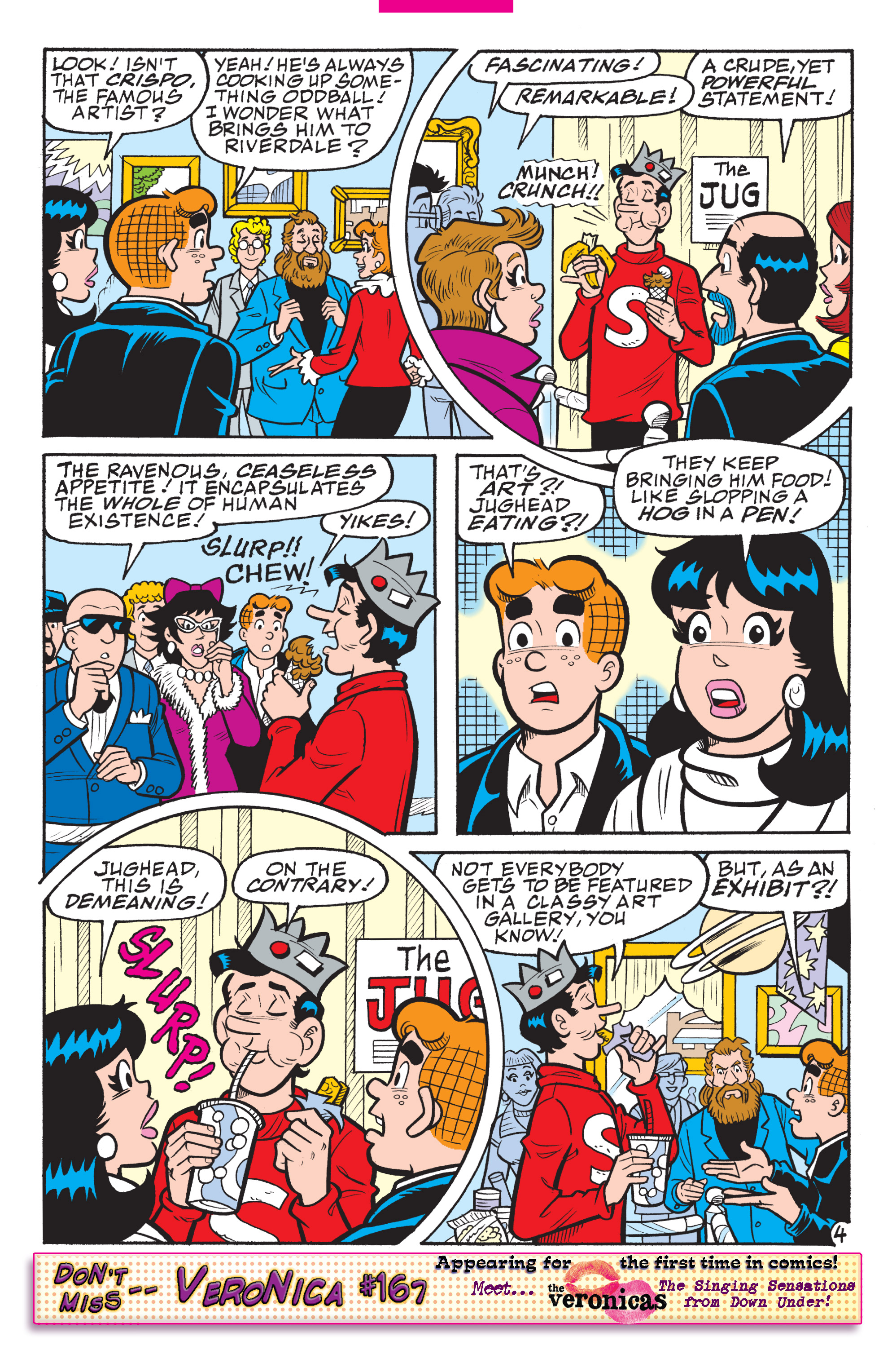 Read online Archie's Pal Jughead Comics comic -  Issue #170 - 11