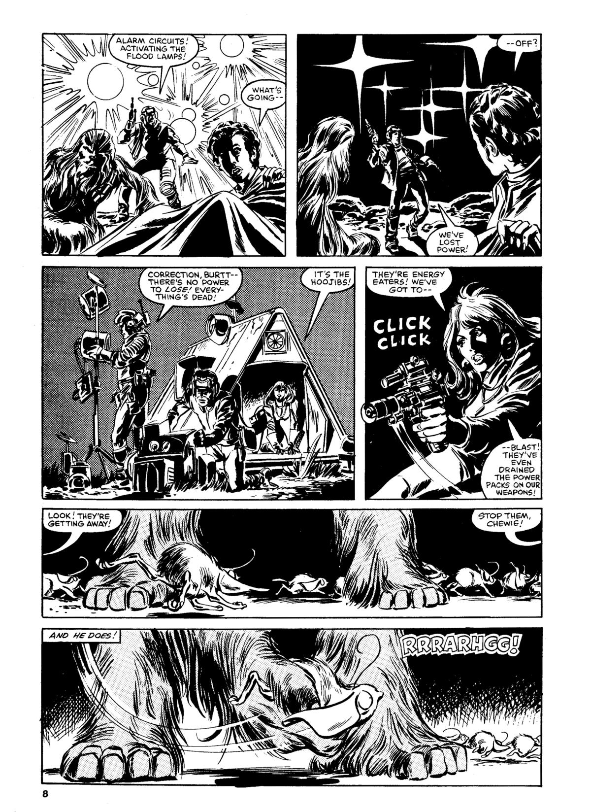 Read online Star Wars: The Empire Strikes Back comic -  Issue #152 - 8