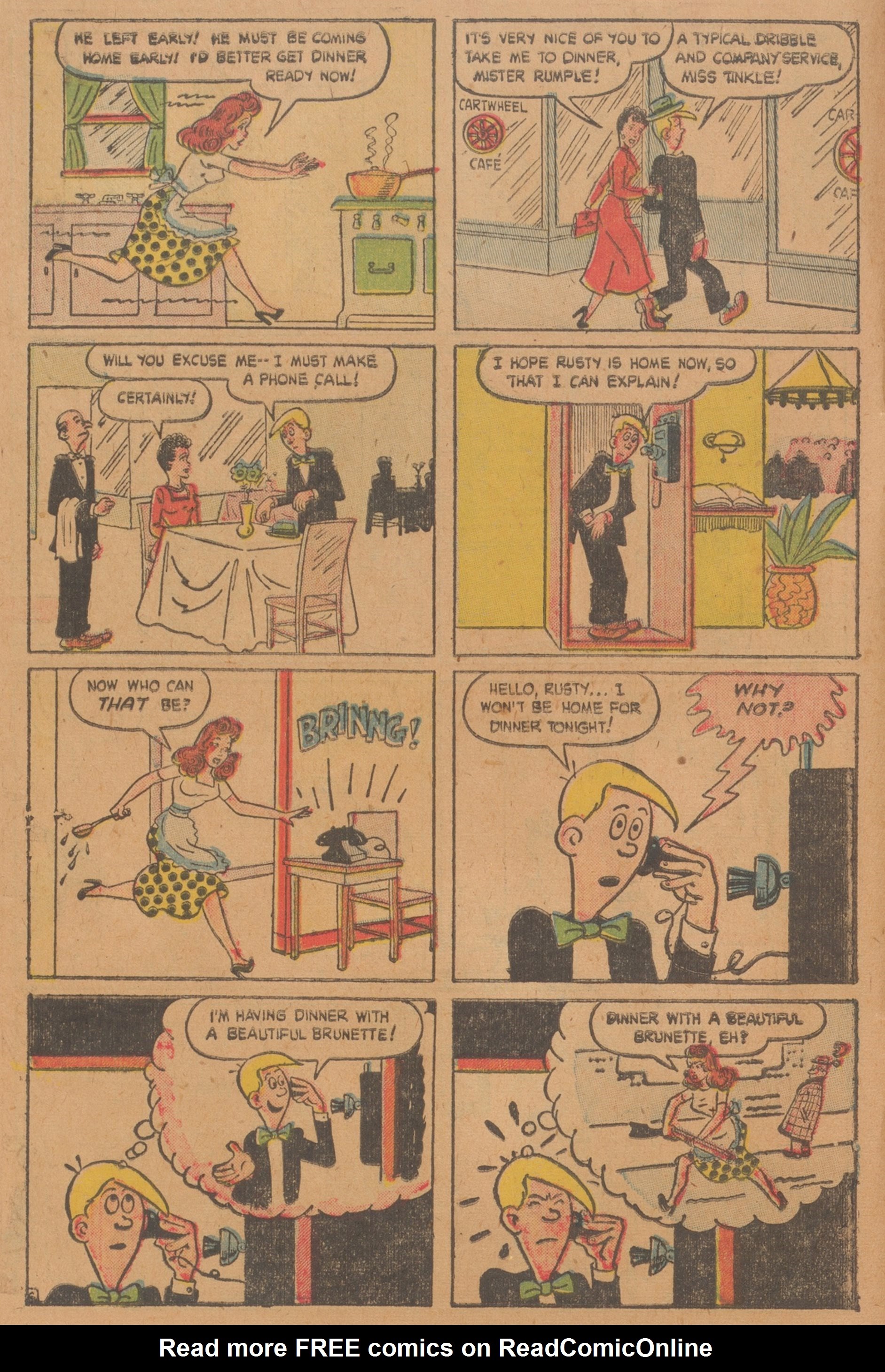 Read online Rusty Comics comic -  Issue #20 - 8