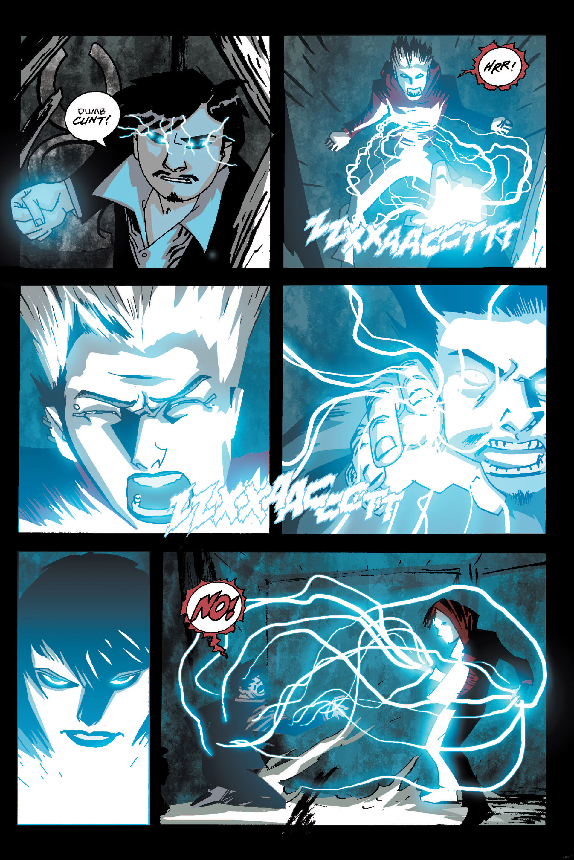 Read online Powers (2004) comic -  Issue #17 - 27