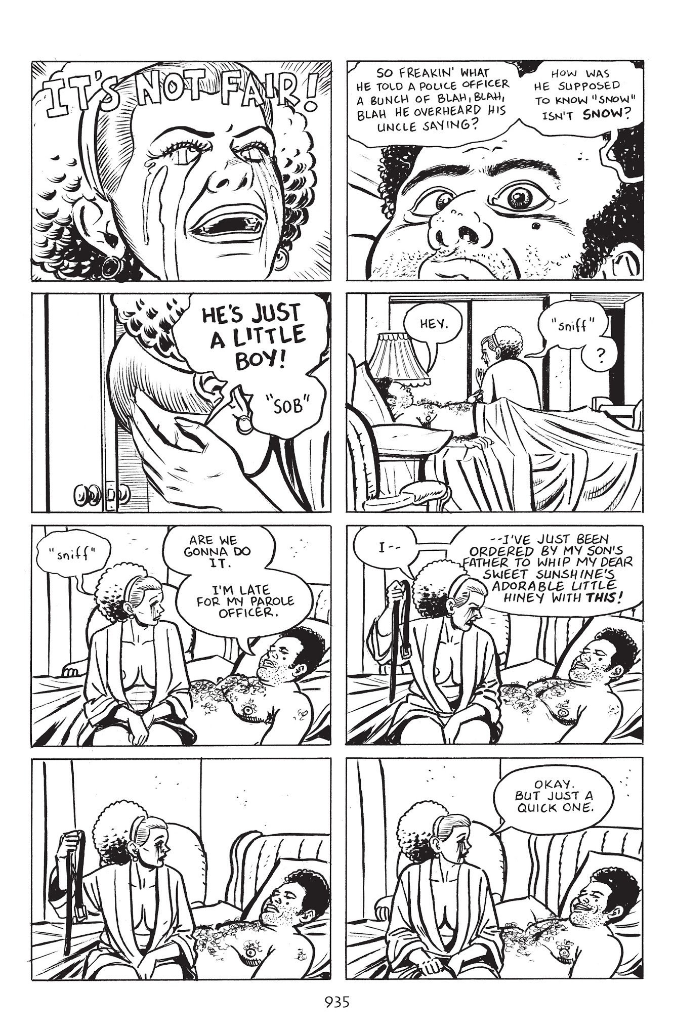 Read online Stray Bullets: Sunshine & Roses comic -  Issue #34 - 7