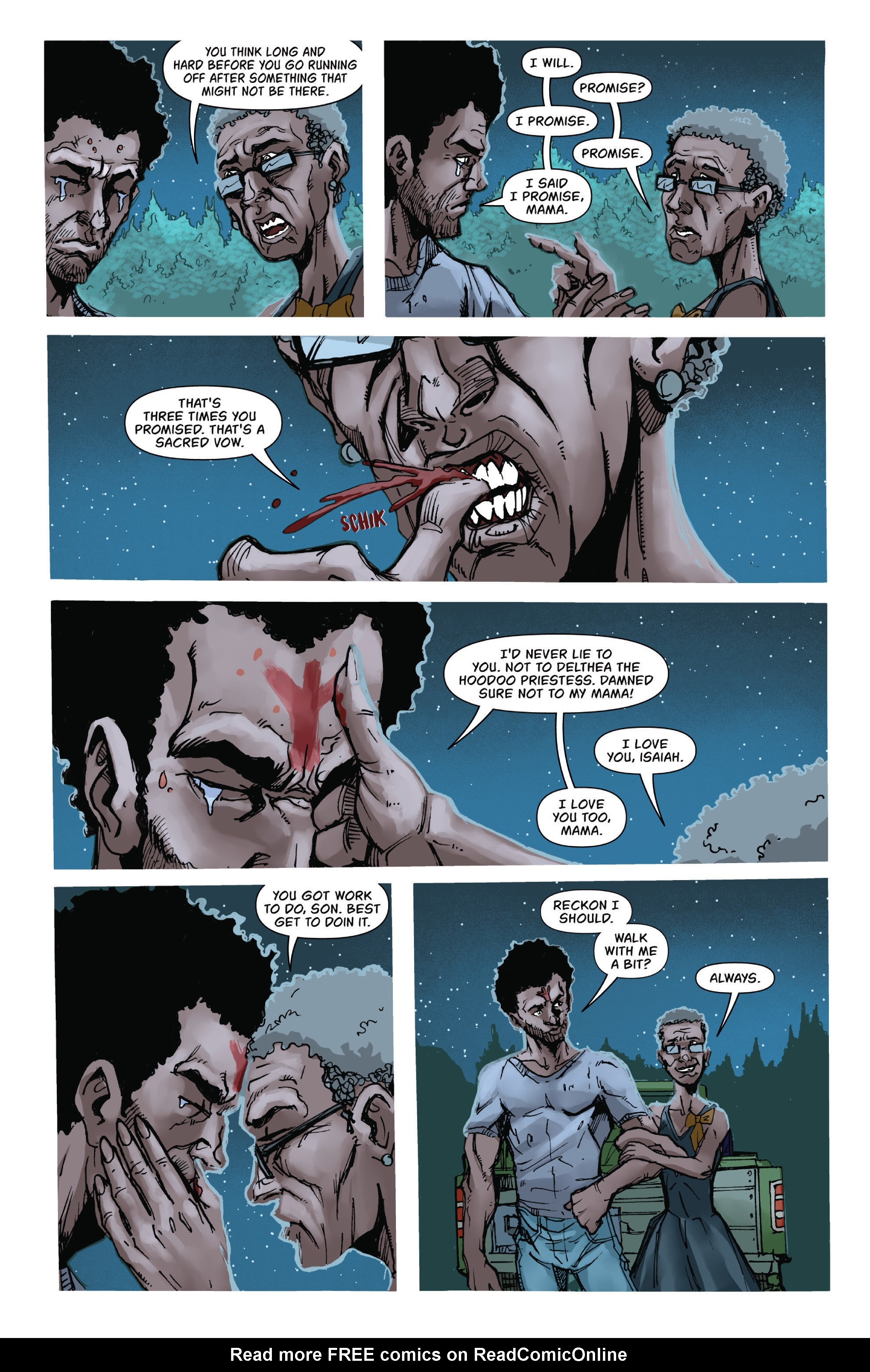 Read online Rise of Dracula comic -  Issue # TPB - 104