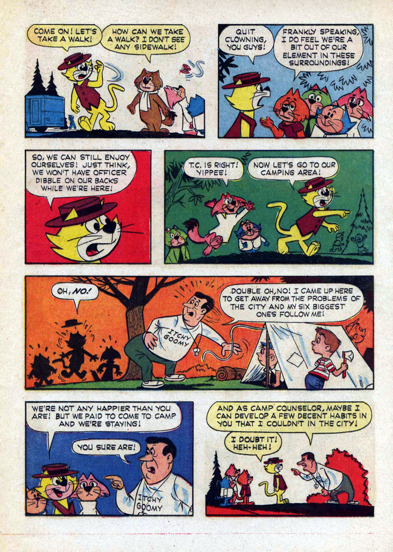 Read online Top Cat (1962) comic -  Issue #9 - 17