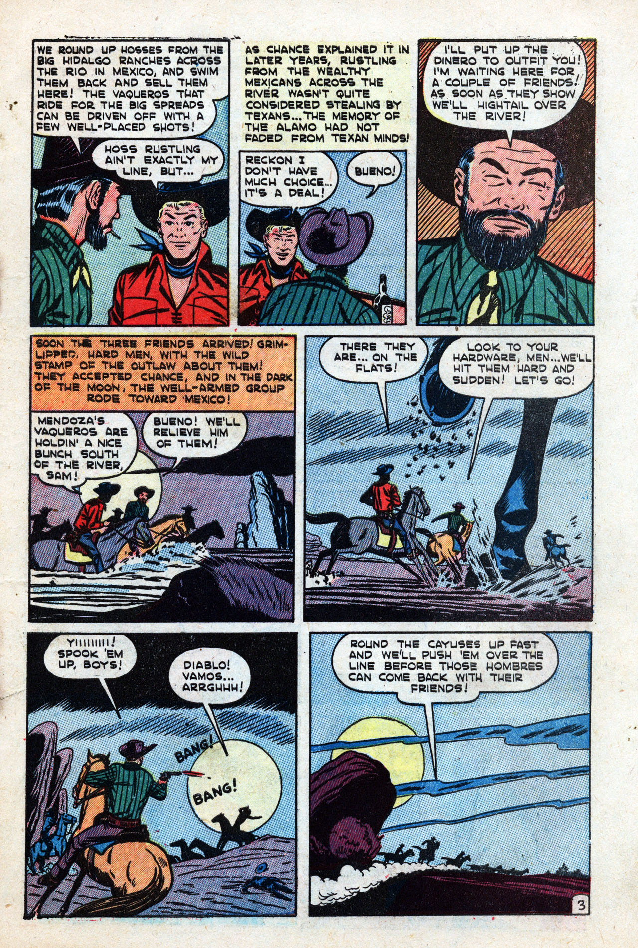 Read online Western Winners comic -  Issue #7 - 5