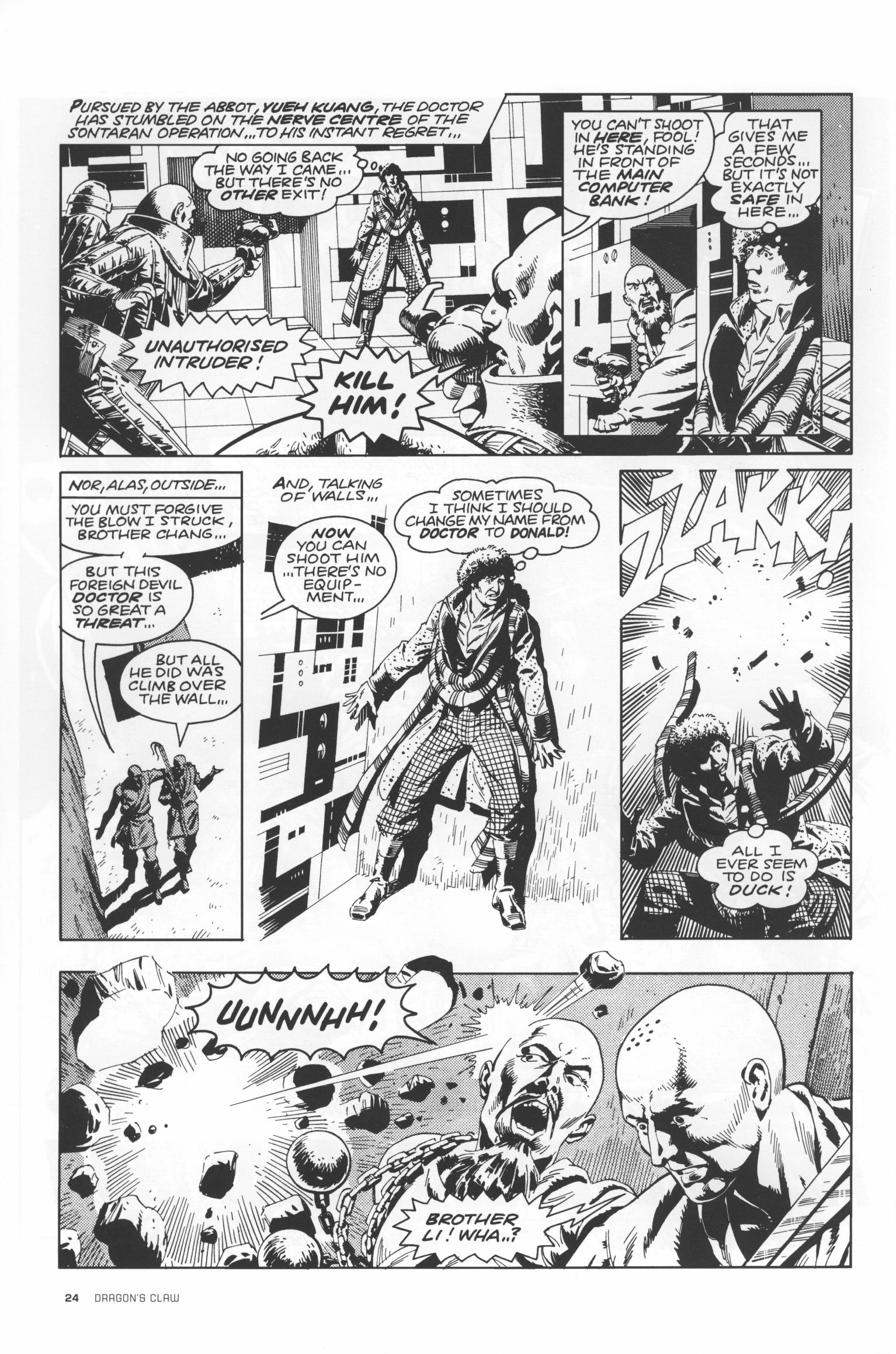 Read online Doctor Who Graphic Novel comic -  Issue # TPB 2 (Part 1) - 23