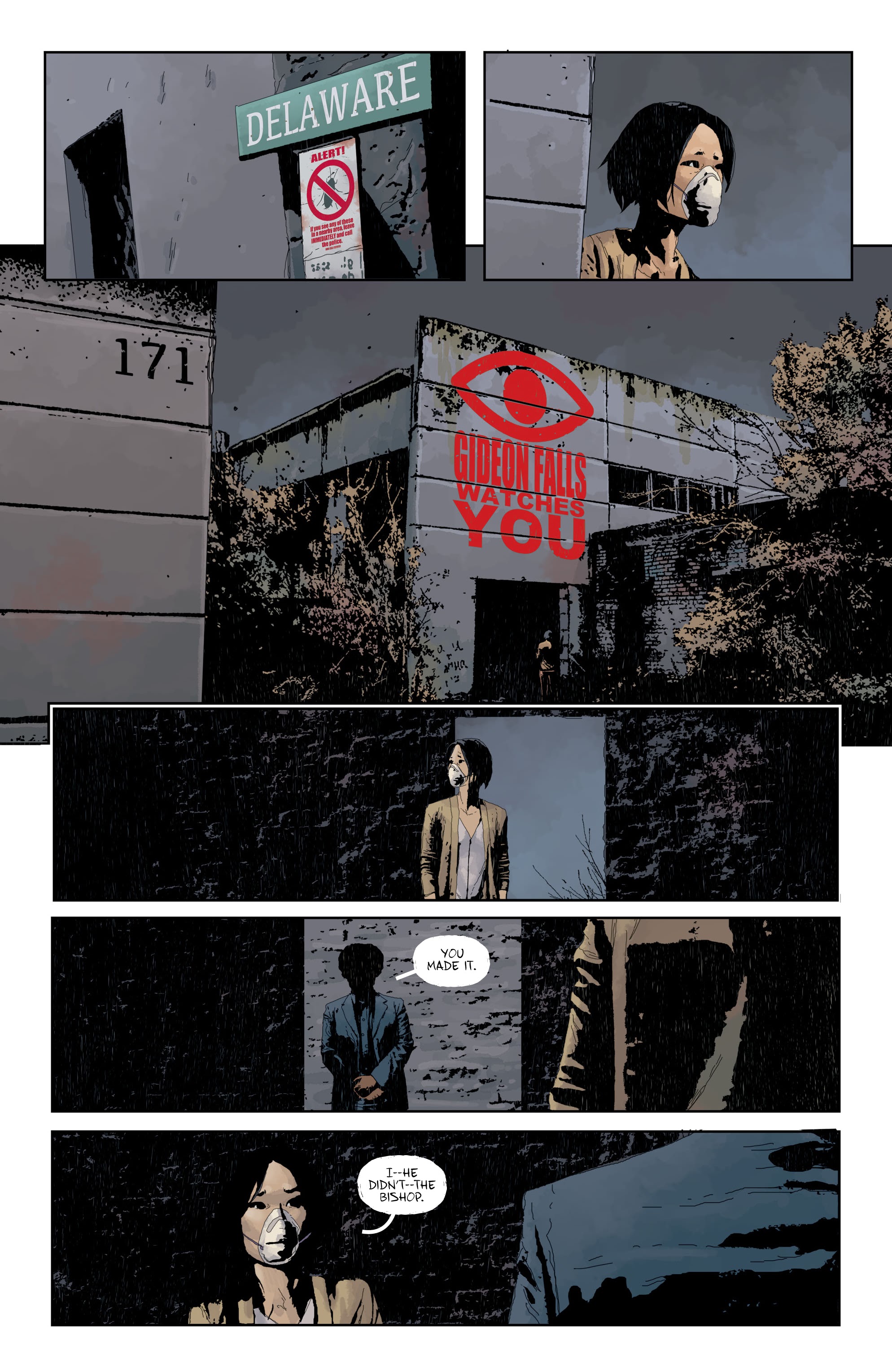Read online Gideon Falls comic -  Issue #25 - 16