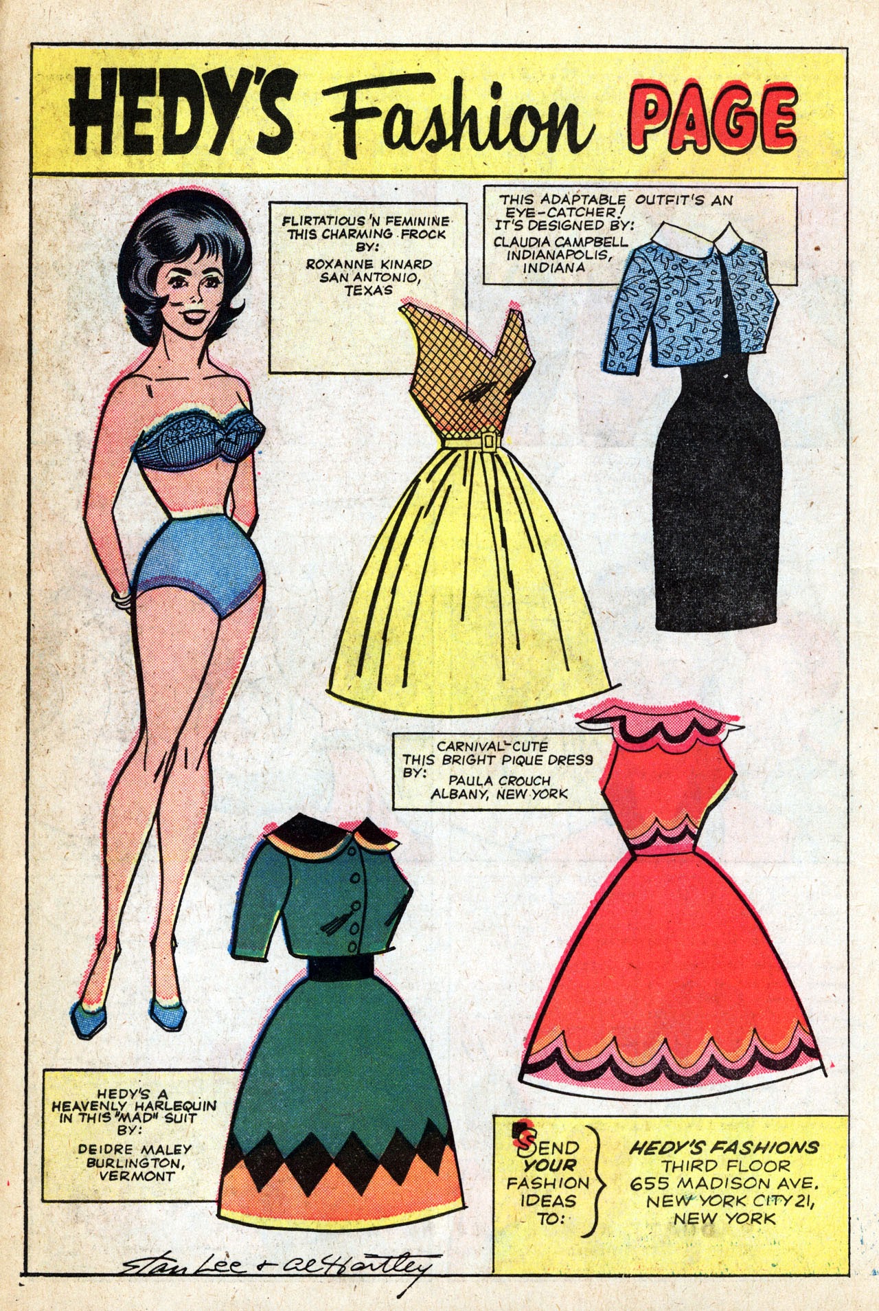 Read online Patsy and Hedy comic -  Issue #90 - 14