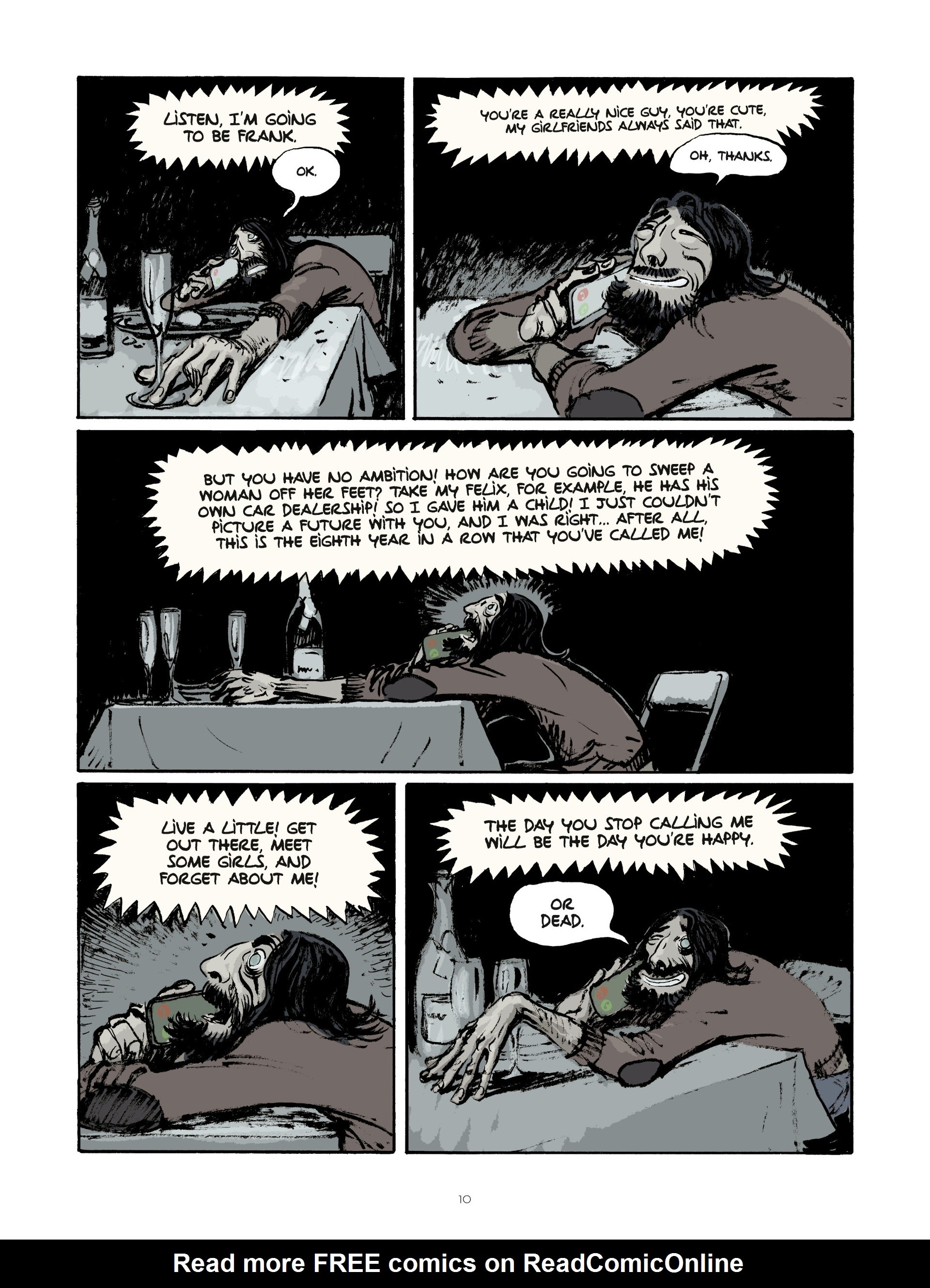 Read online Someone to Talk To comic -  Issue # TPB (Part 1) - 10