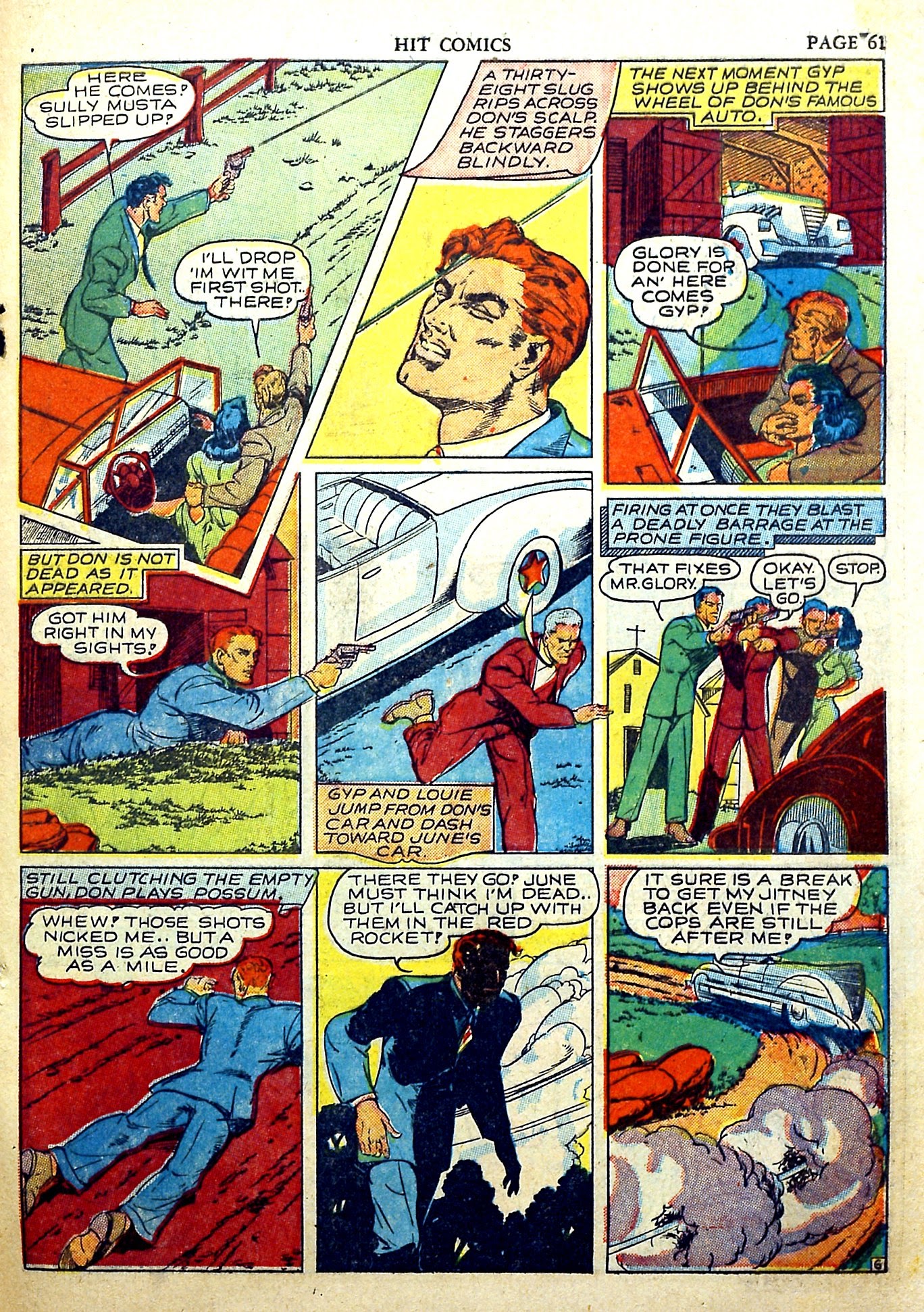 Read online Hit Comics comic -  Issue #18 - 62