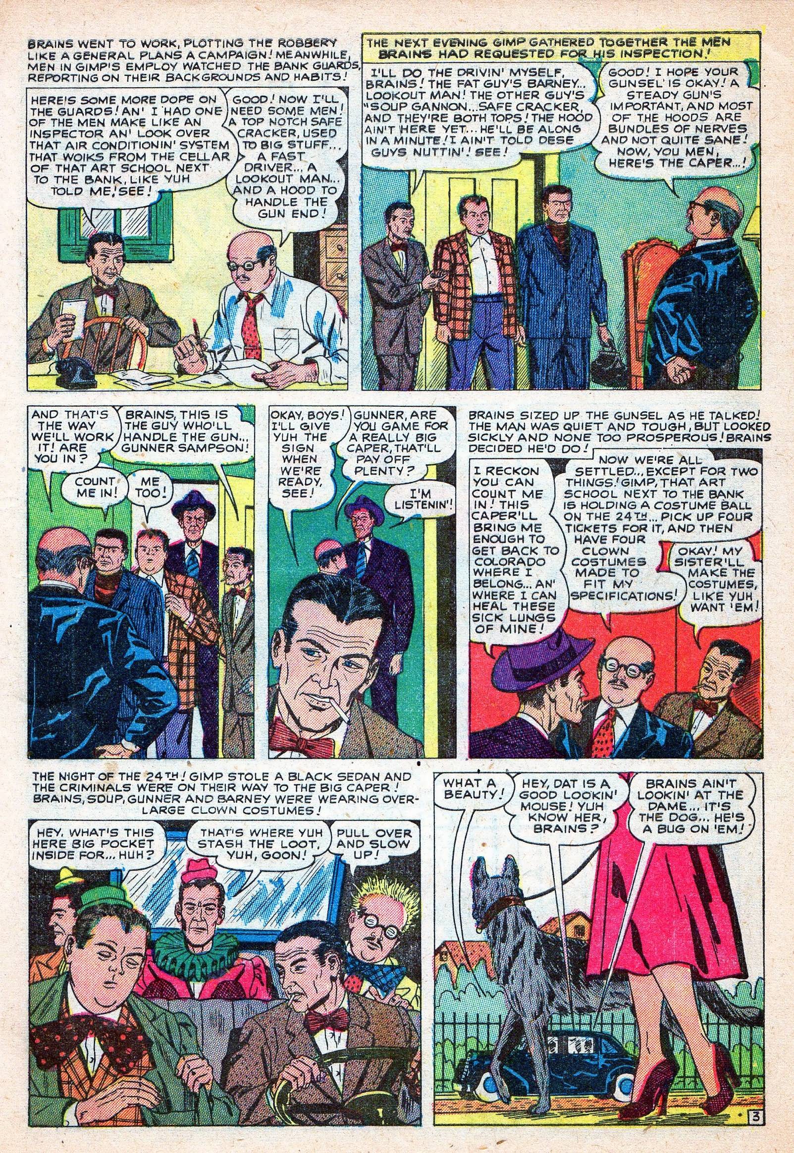 Read online Crime Can't Win comic -  Issue #5 - 5