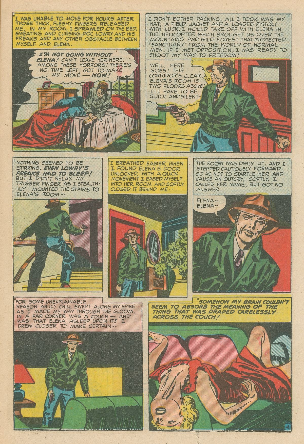 Read online Black Magic (1950) comic -  Issue #29 - 11
