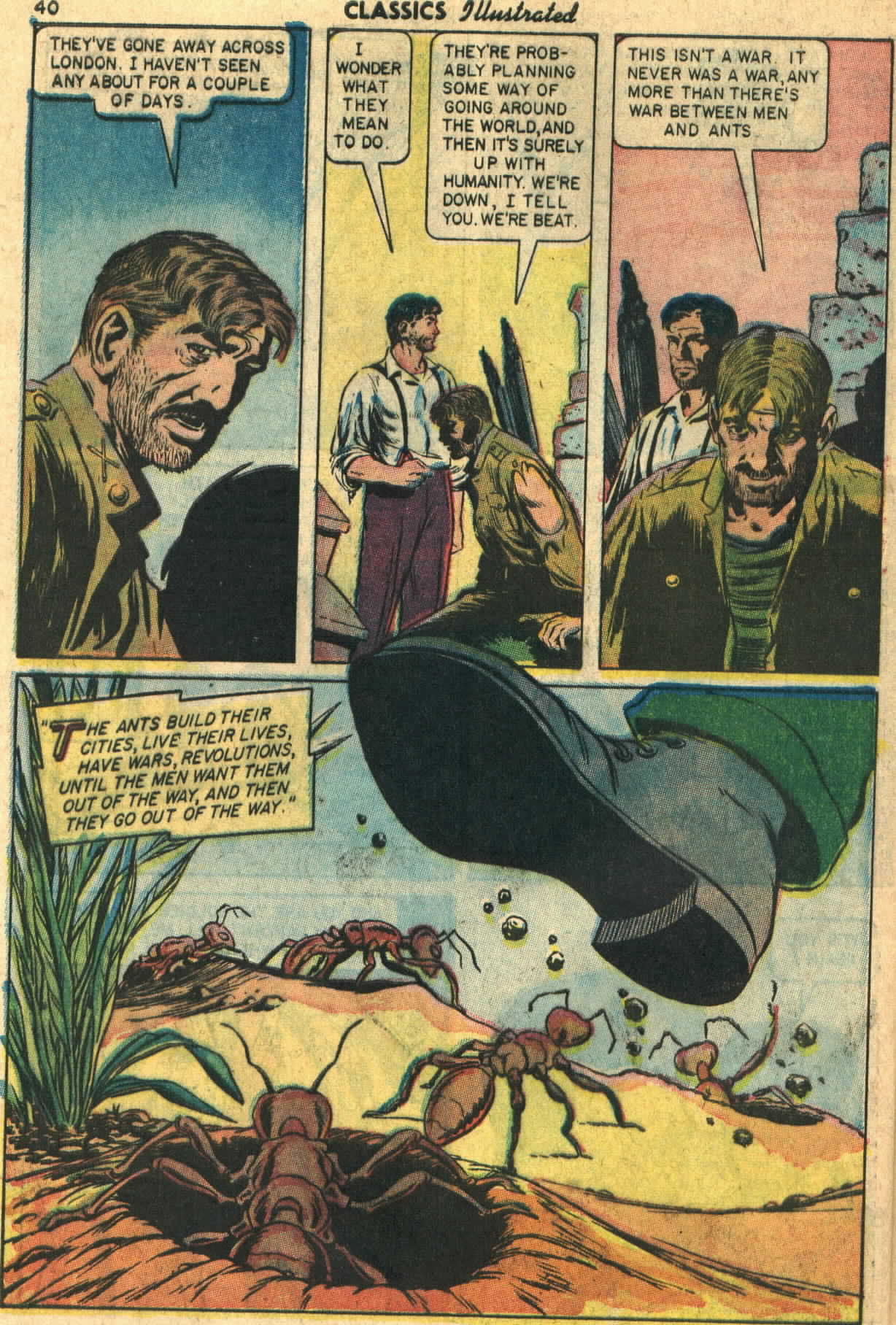 Read online Classics Illustrated comic -  Issue #124 - 41