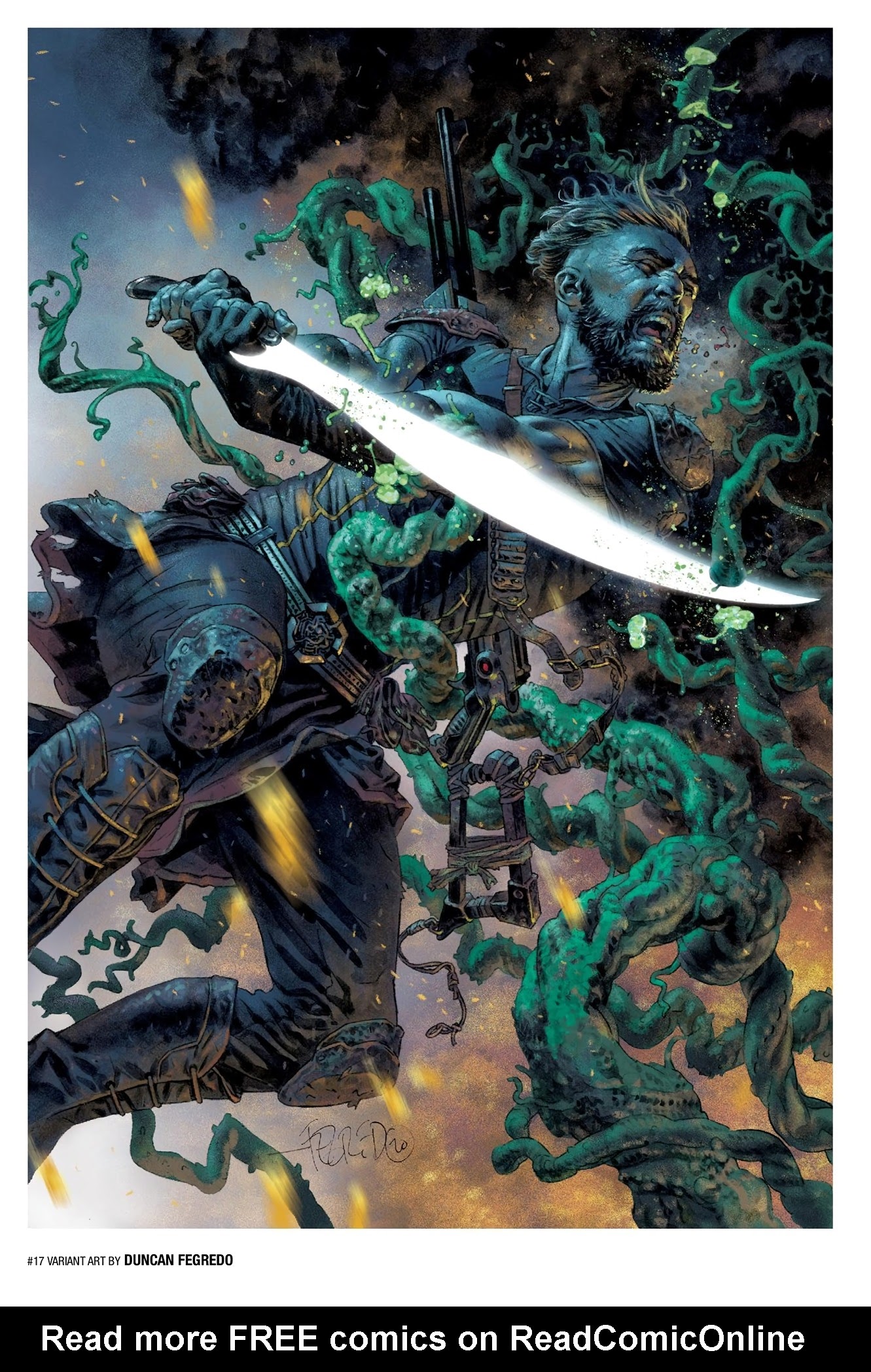 Read online Seven To Eternity comic -  Issue # _Deluxe Edition (Part 5) - 74