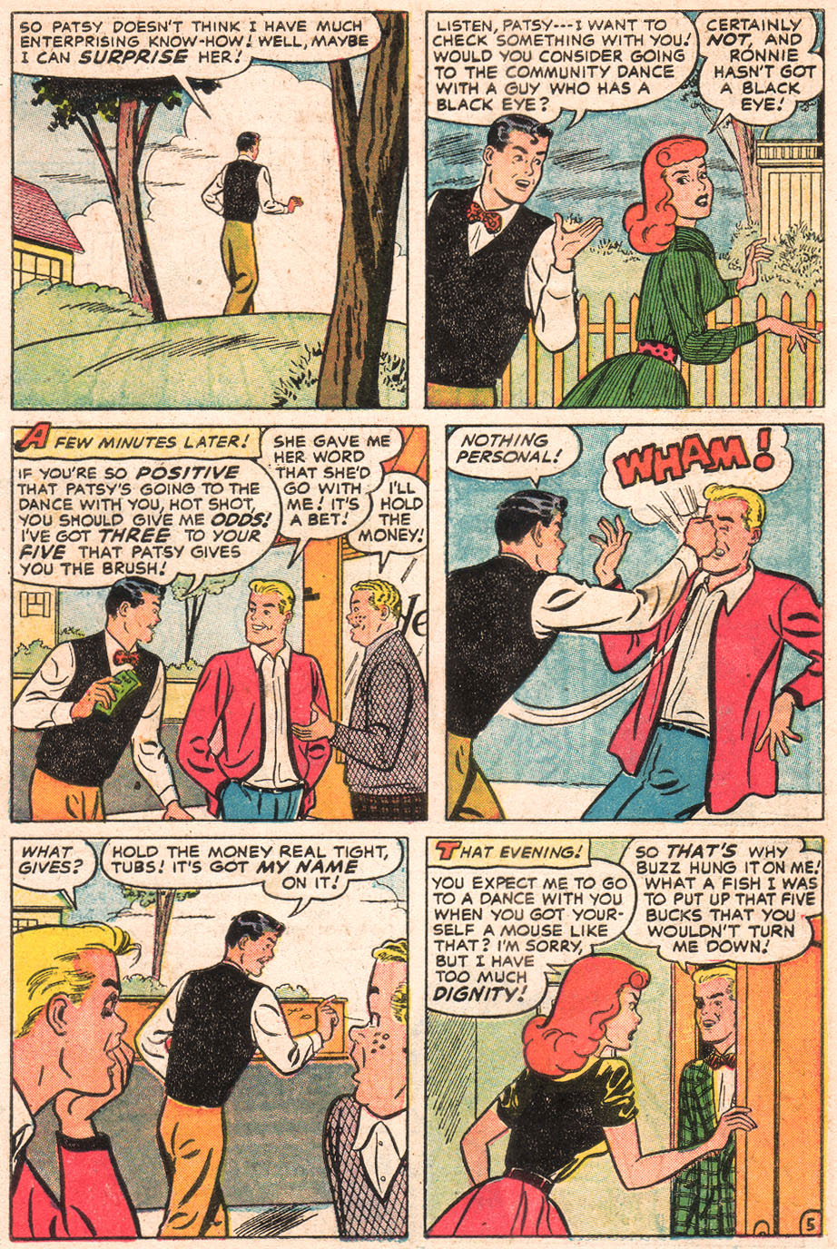 Read online Miss America comic -  Issue #67 - 7
