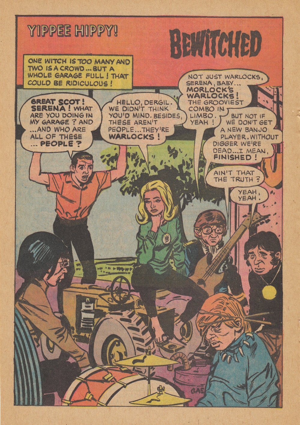 Read online Bewitched comic -  Issue #13 - 16