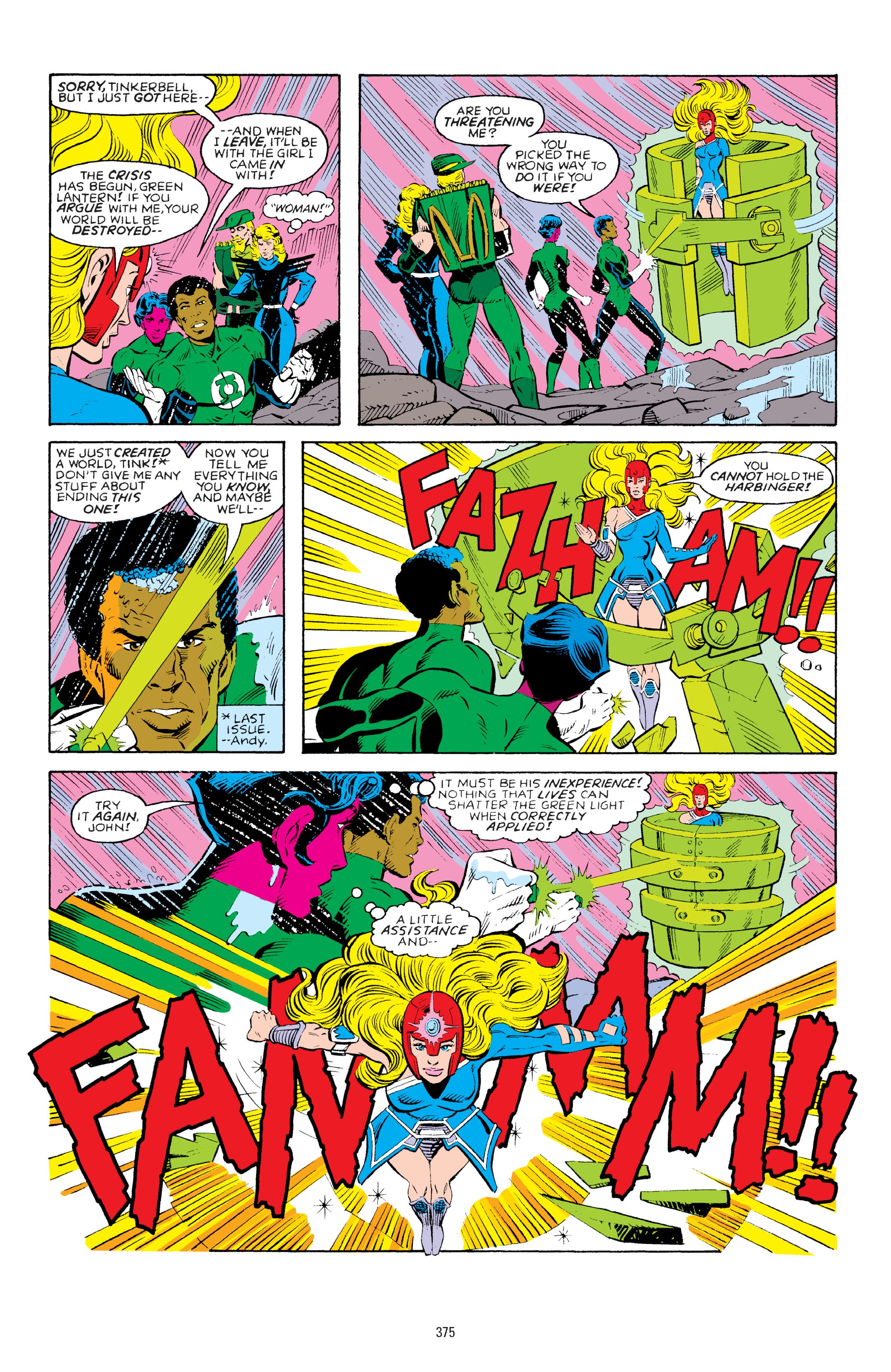 Read online Crisis On Infinite Earths Companion Deluxe Edition comic -  Issue # TPB 1 (Part 4) - 68