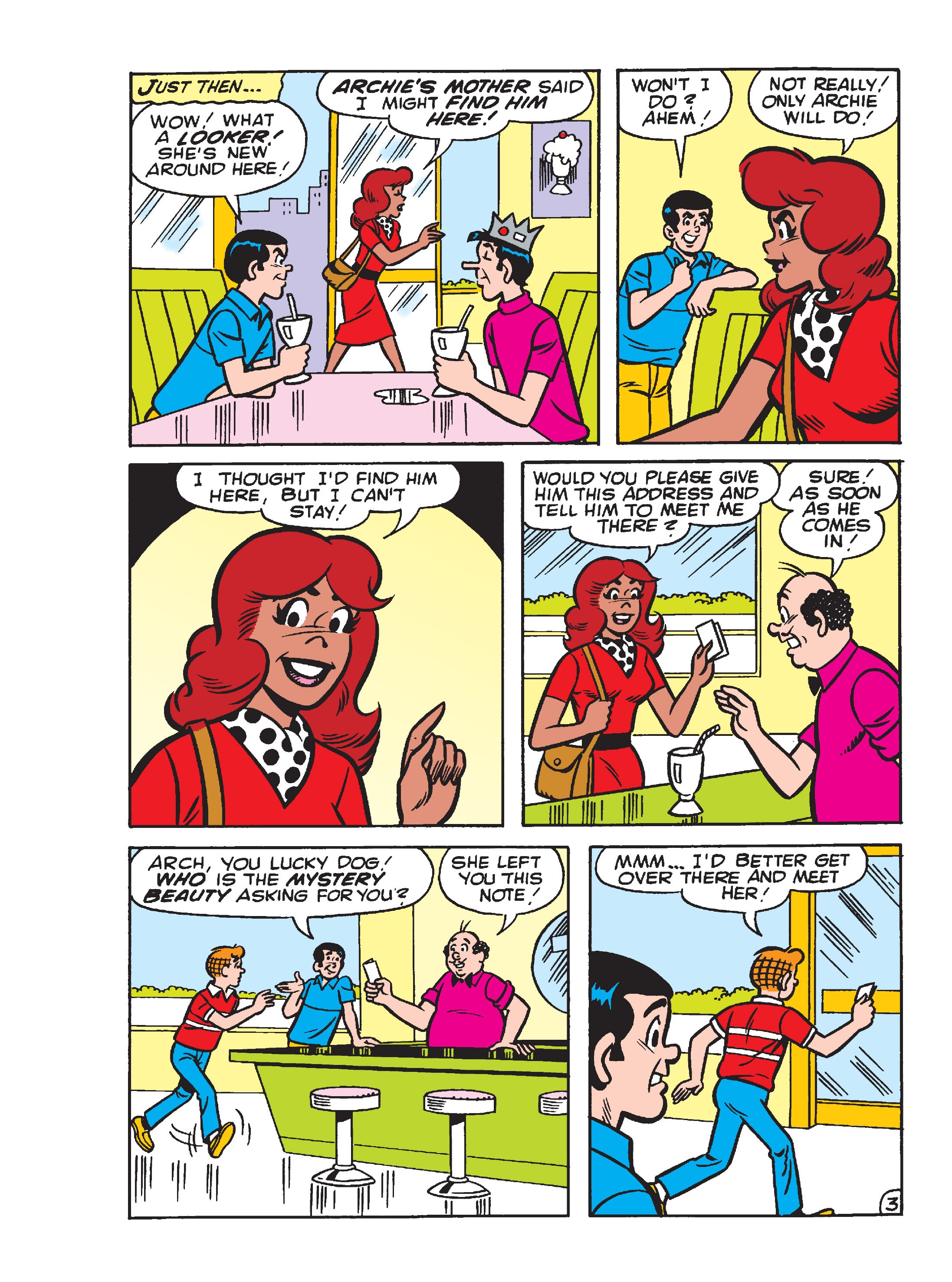 Read online Archie's Double Digest Magazine comic -  Issue #262 - 26