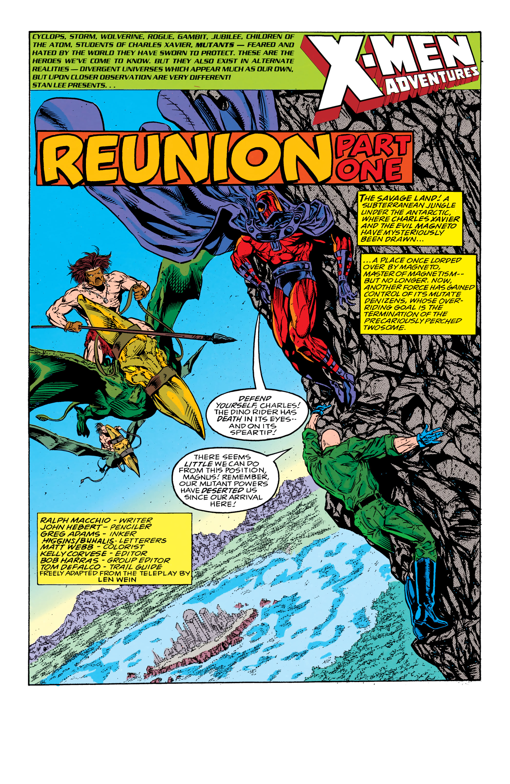 Read online X-Men: The Animated Series - The Adaptations Omnibus comic -  Issue # TPB (Part 7) - 19