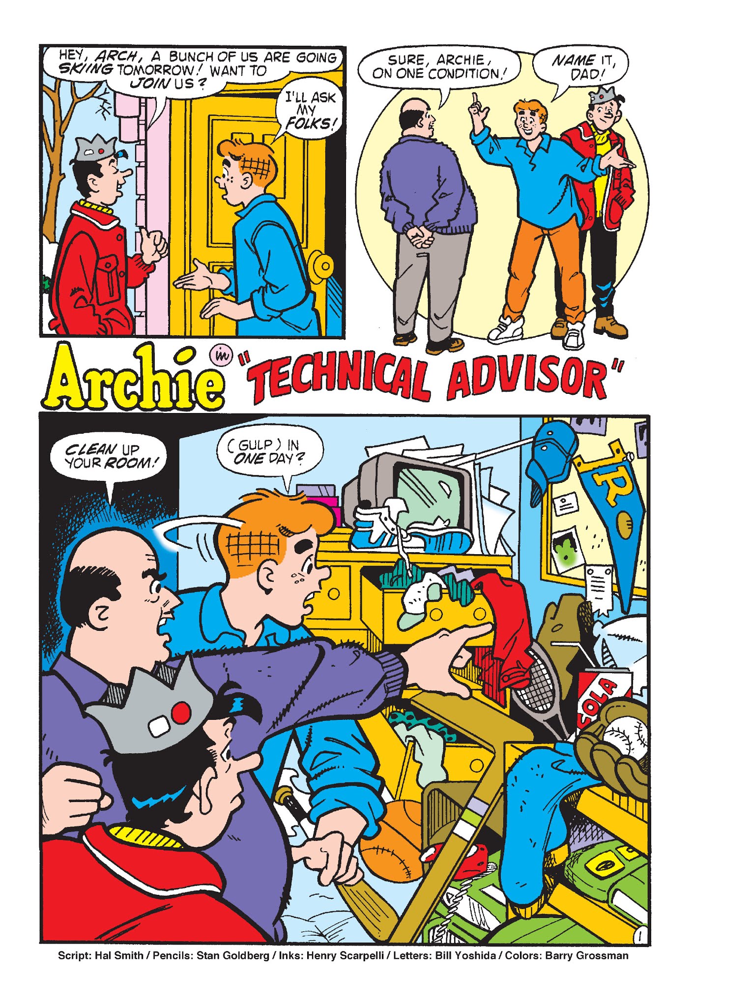 Read online Jughead and Archie Double Digest comic -  Issue #24 - 71