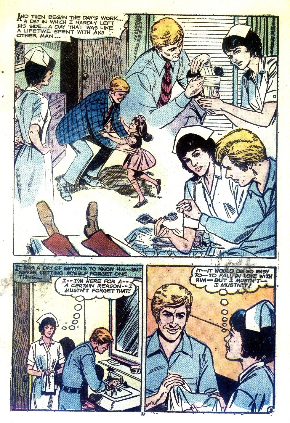 Read online Young Love (1963) comic -  Issue #107 - 77